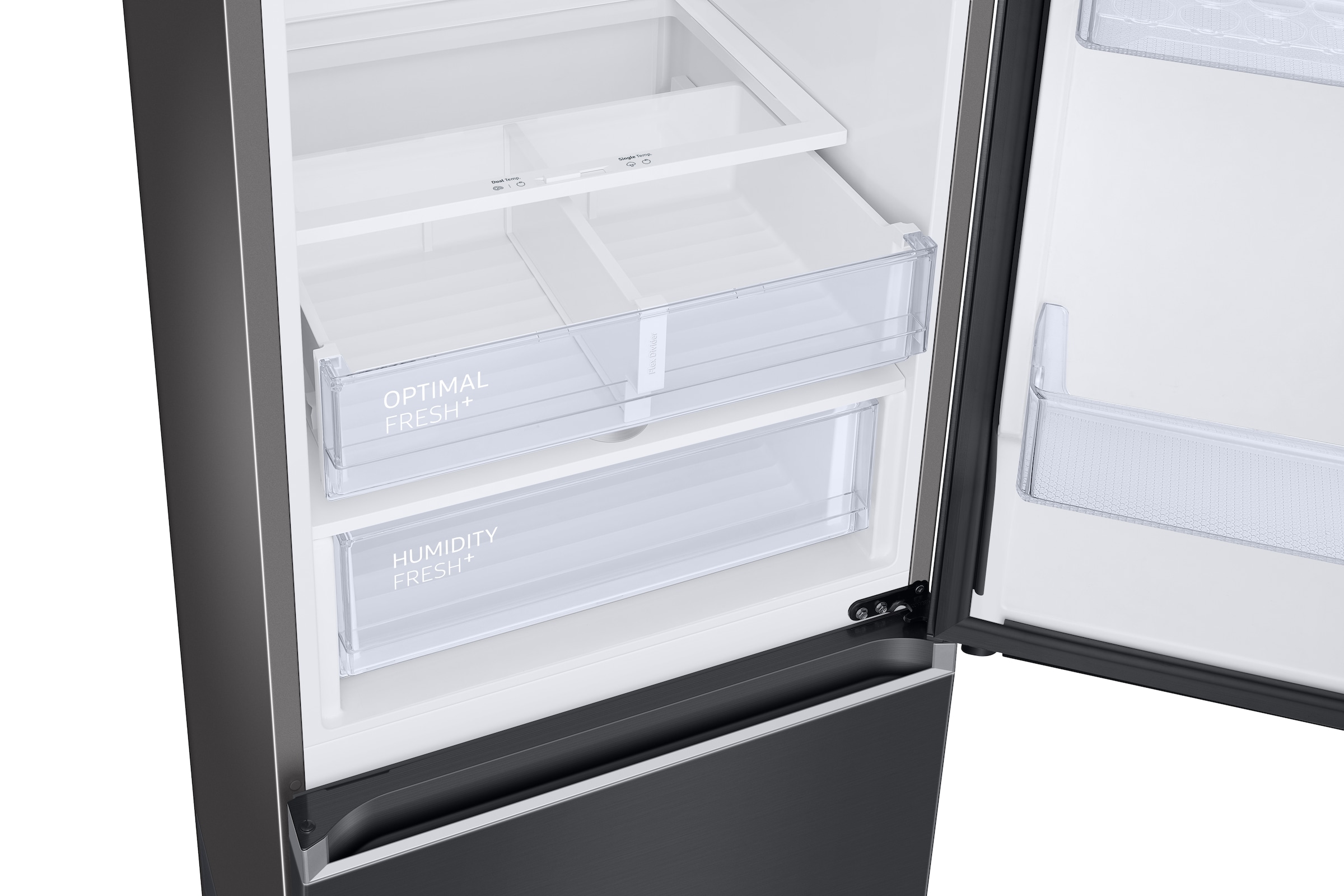 Samsung Kühl-/Gefrierkombination RB7300 »RB34C605CB1/EF« 185,3 cm hoch 59,5 cm breit