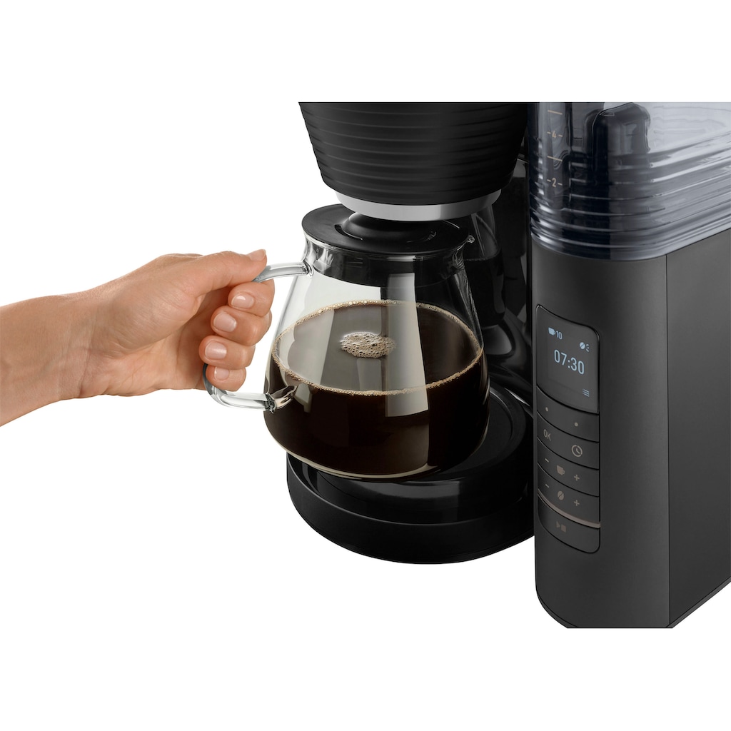 Melitta Kaffeemaschine mit Mahlwerk »AromaFresh Pro X 1030-02«, 1,25 l Kaffeekanne, Papierfilter, 1x4