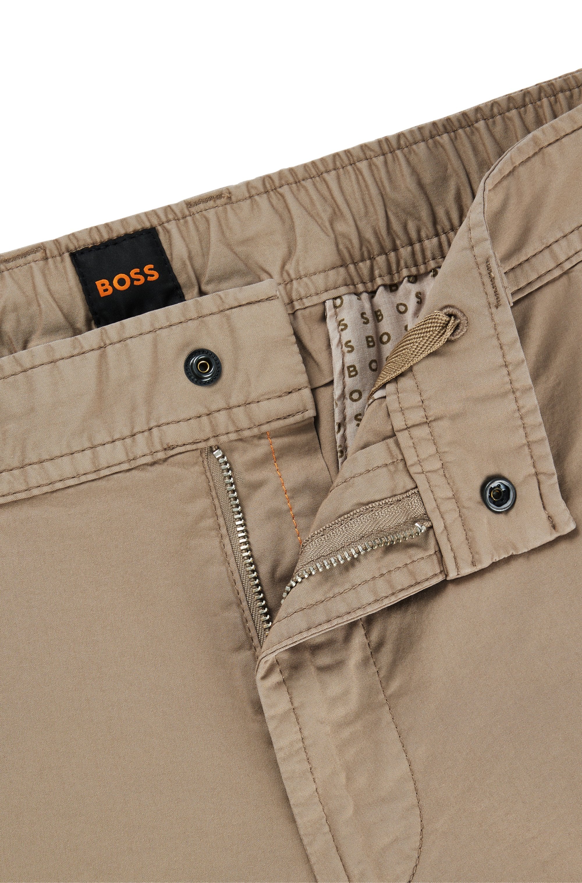 BOSS ORANGE Cargohose »Sisla-6-Cargo«, mit Cargotaschen