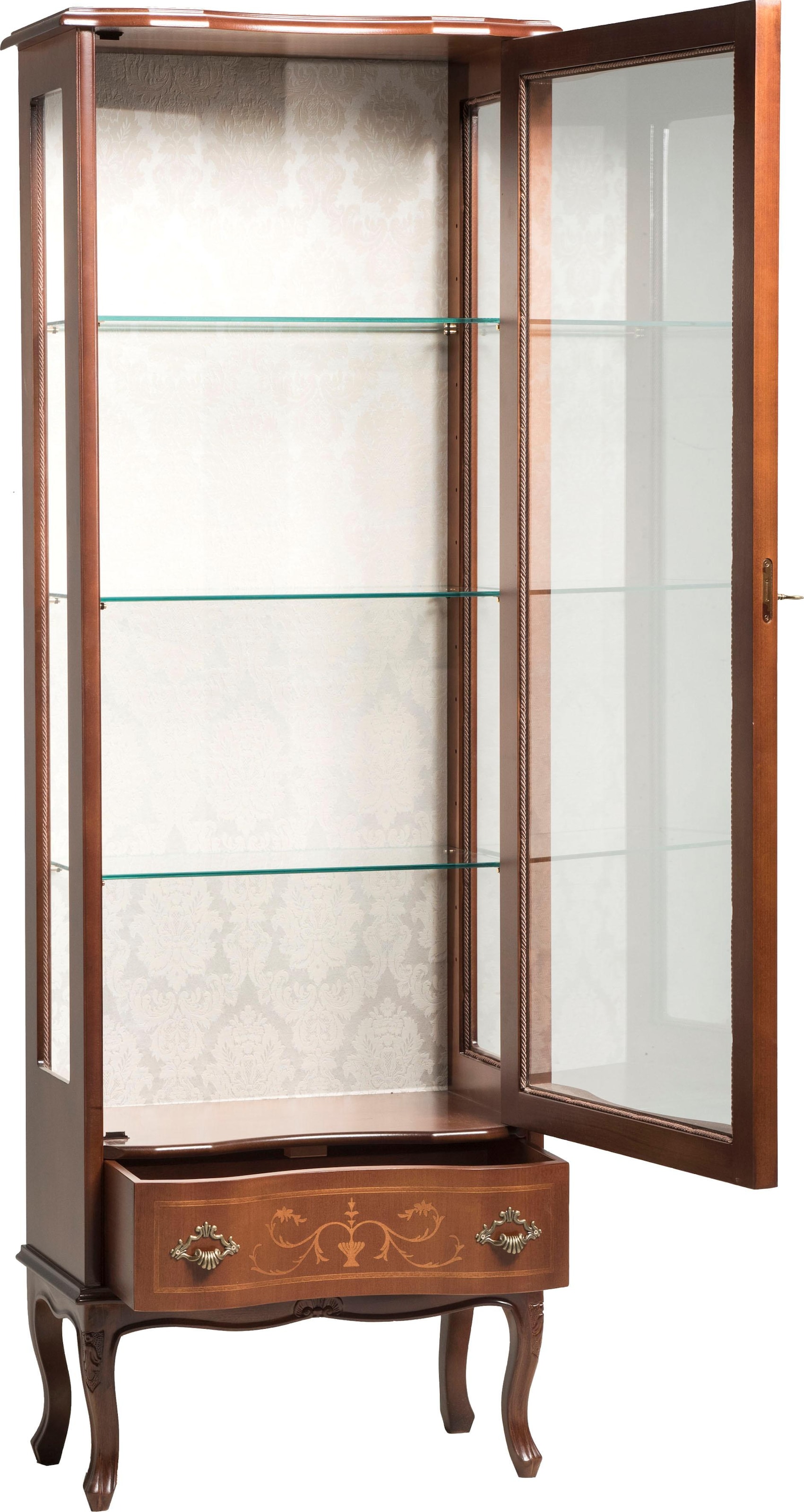 Home affaire Vitrine »PUCCINI 560«, Höhe 170 cm bequem kaufen