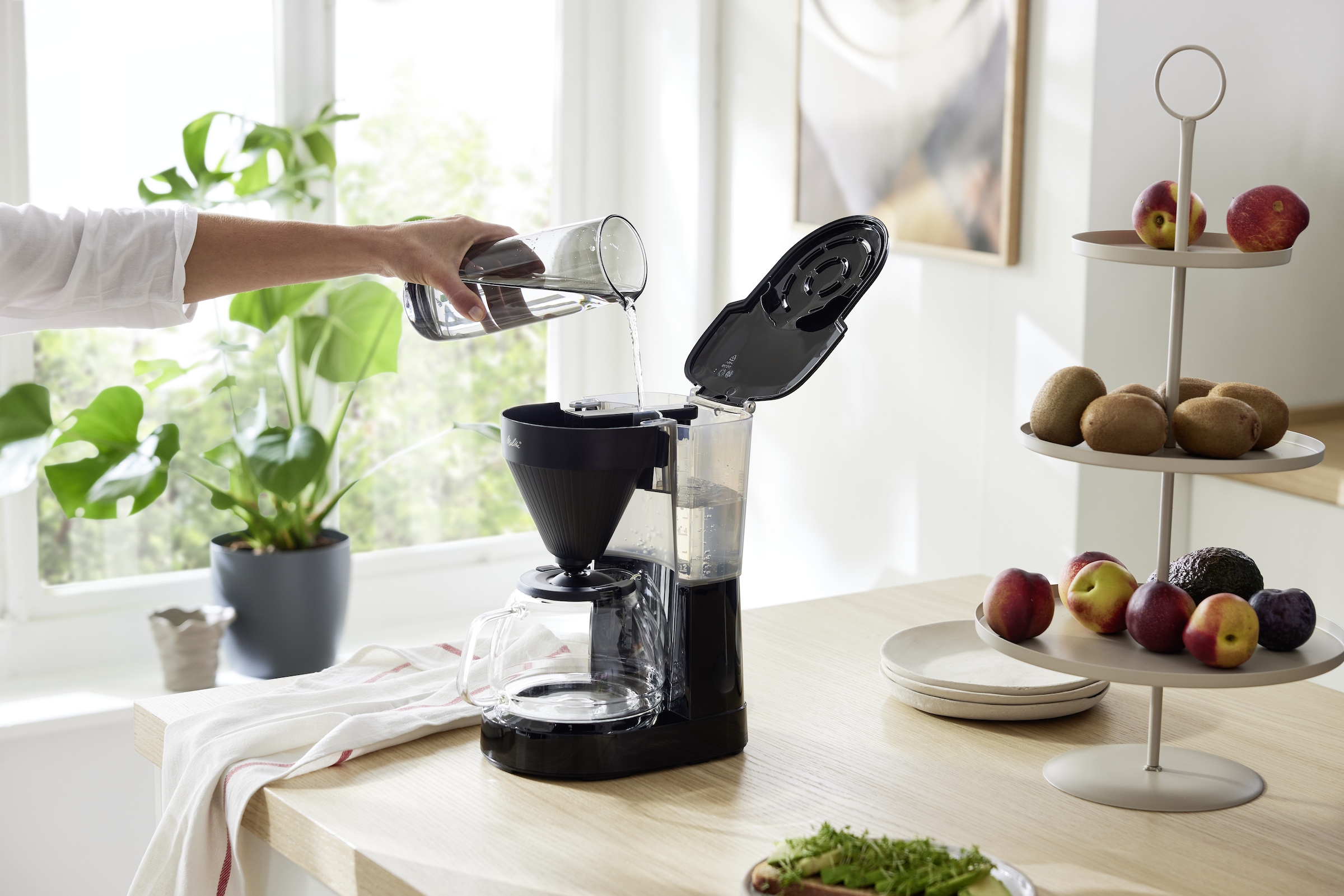 Melitta Filterkaffeemaschine »Melitta® Easy Next® 1023-03« 1,25 l Kaffeekanne 1x4