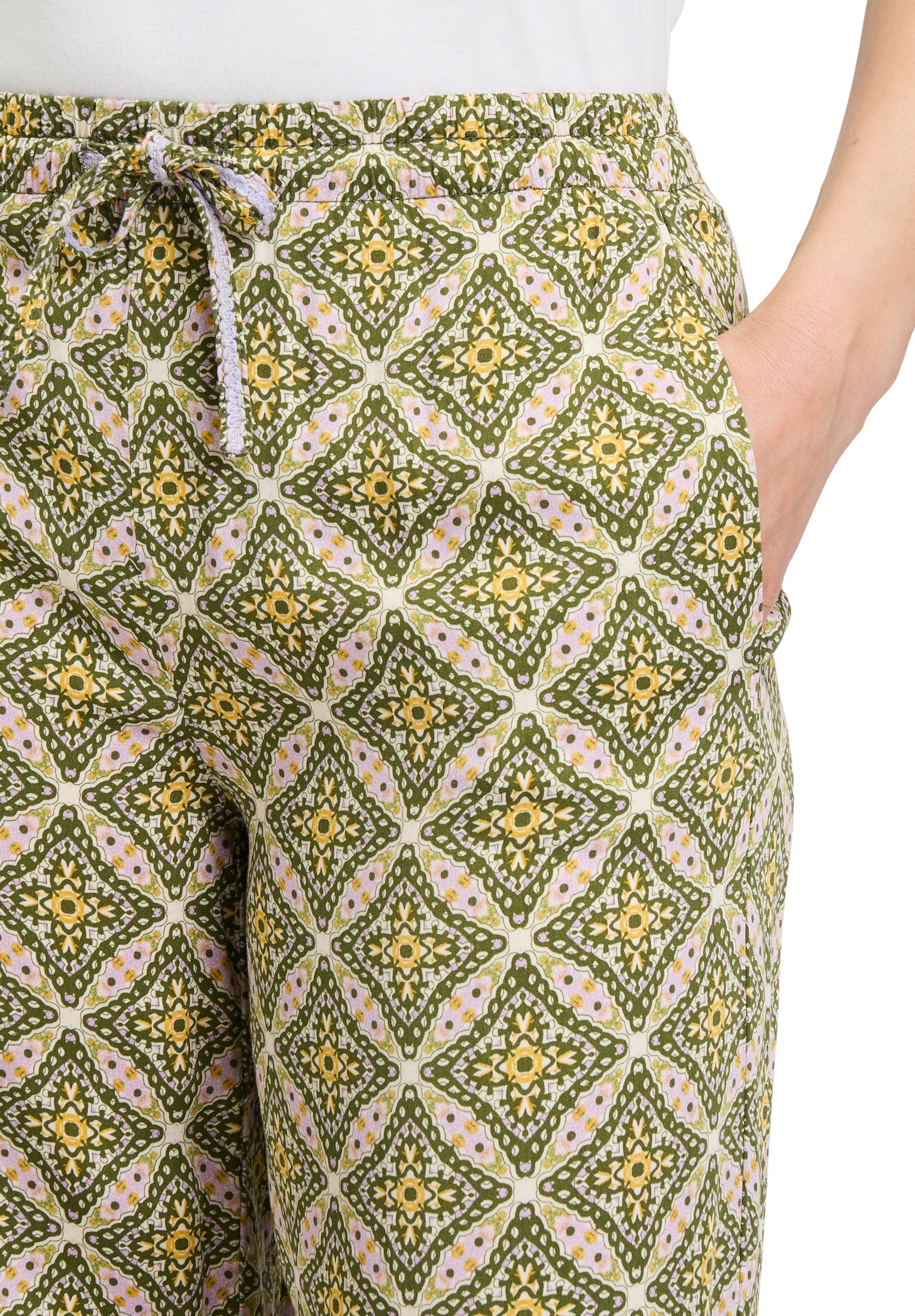 Cartoon Palazzohose »Palazzo-Hose mit Gummizug«