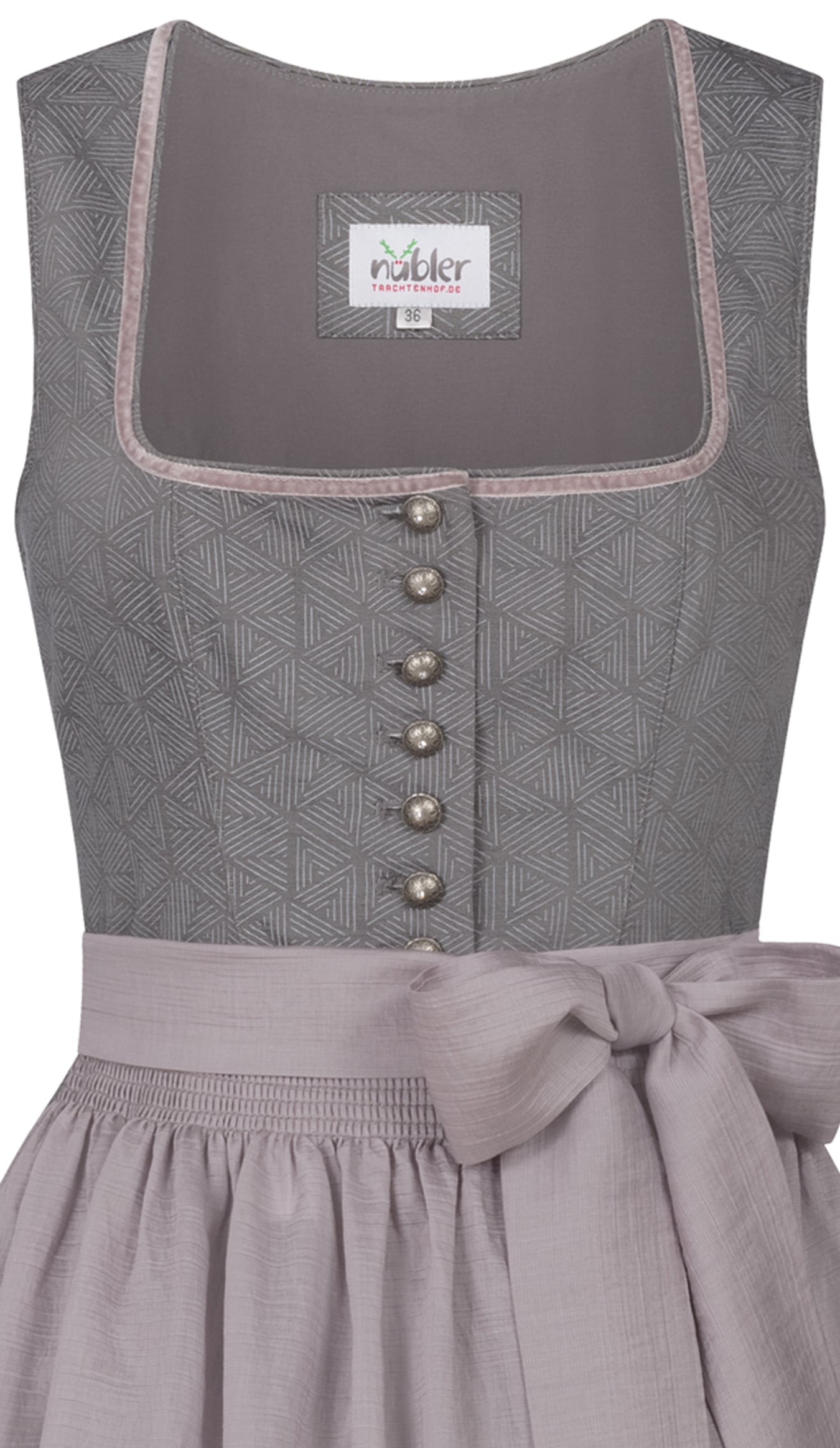 Nübler Trachtenkleid »Dirndl midi Fabiane«