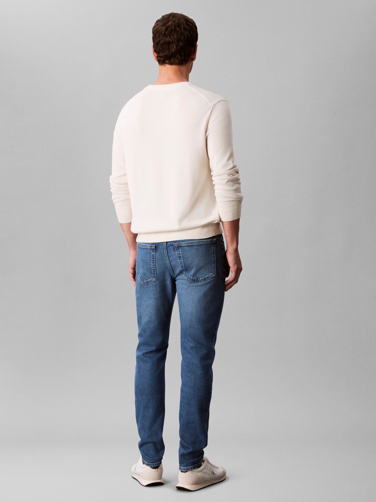 Calvin Klein Jeans Slim-fit-Jeans »SLIM TAPER« mit Markenlabel