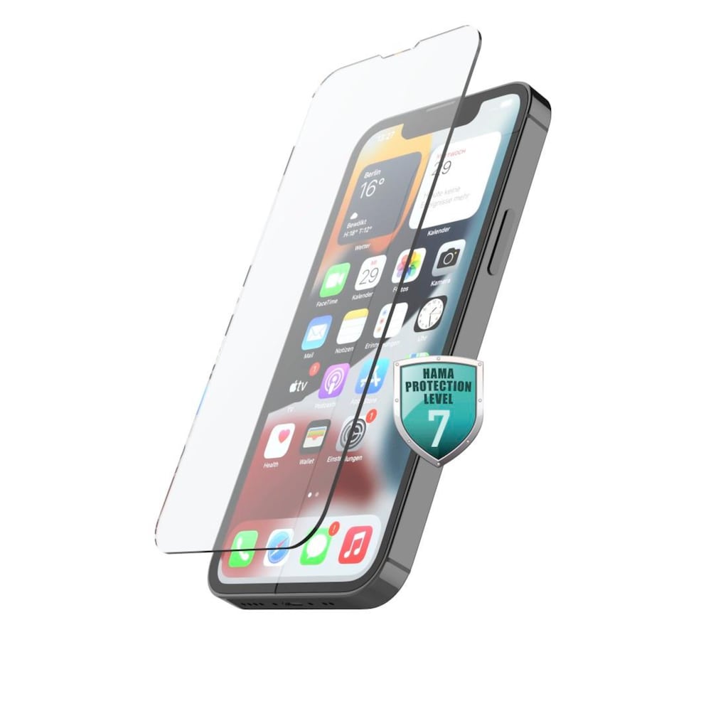 Hama Displayschutzglas »Schutzglas für Apple iPhone 13 Pro Max, Displayschutzglas«