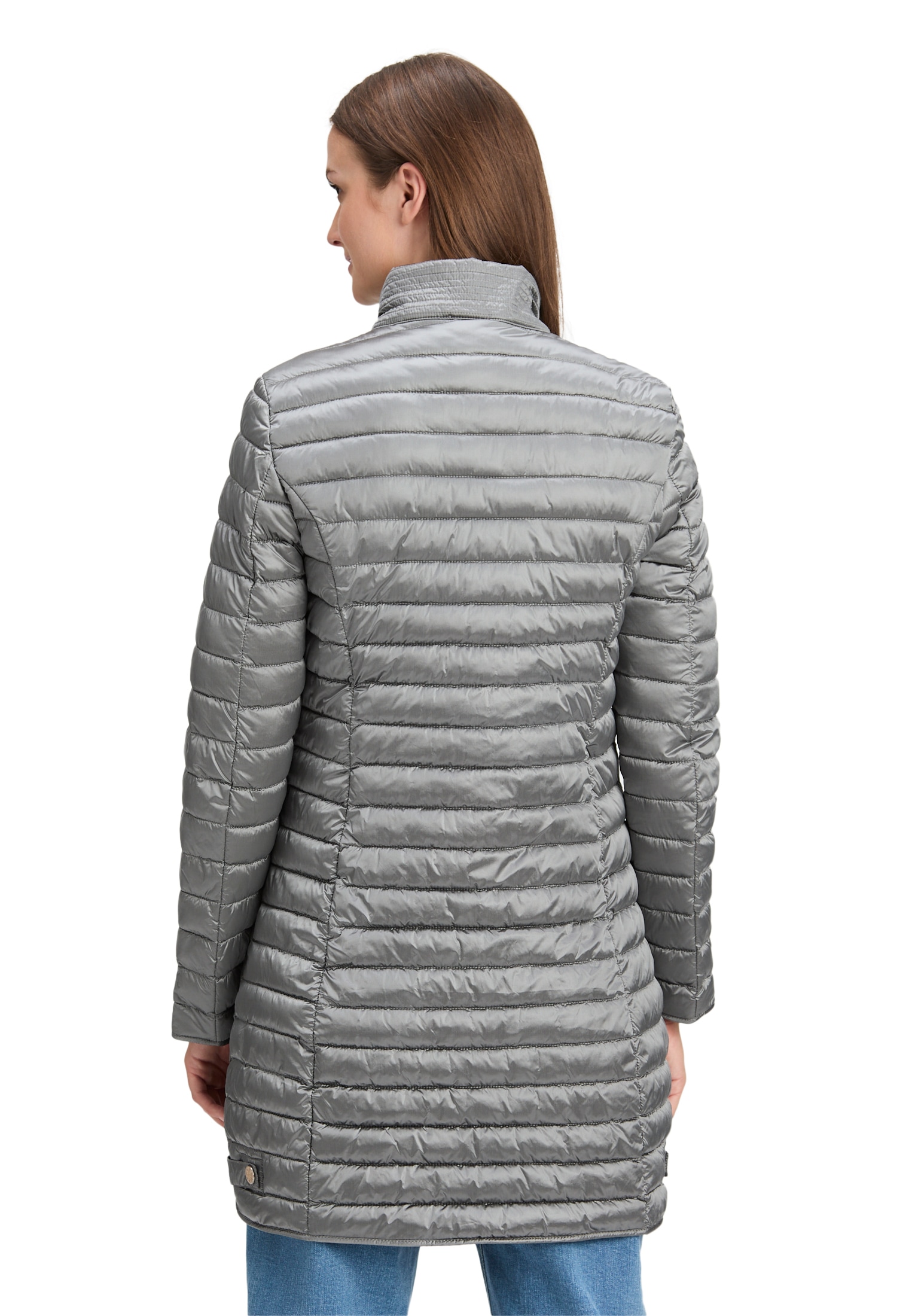 Cartoon Steppjacke »Steppjacke mit Reißverschlusstaschen«