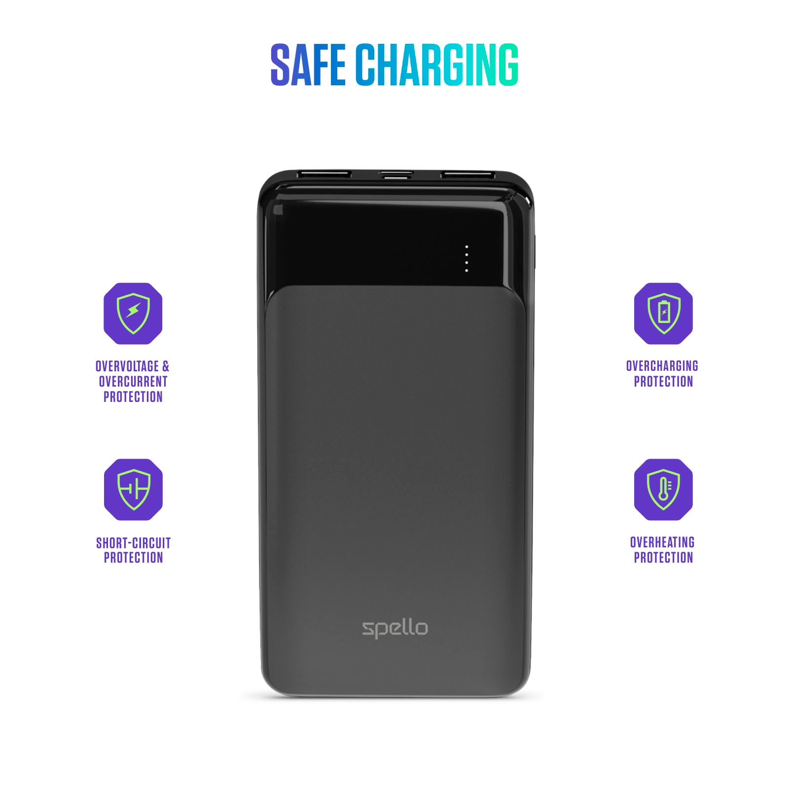 Epico Powerbank »Slim Powerbank 10.000 mAh«, 10000 mAh