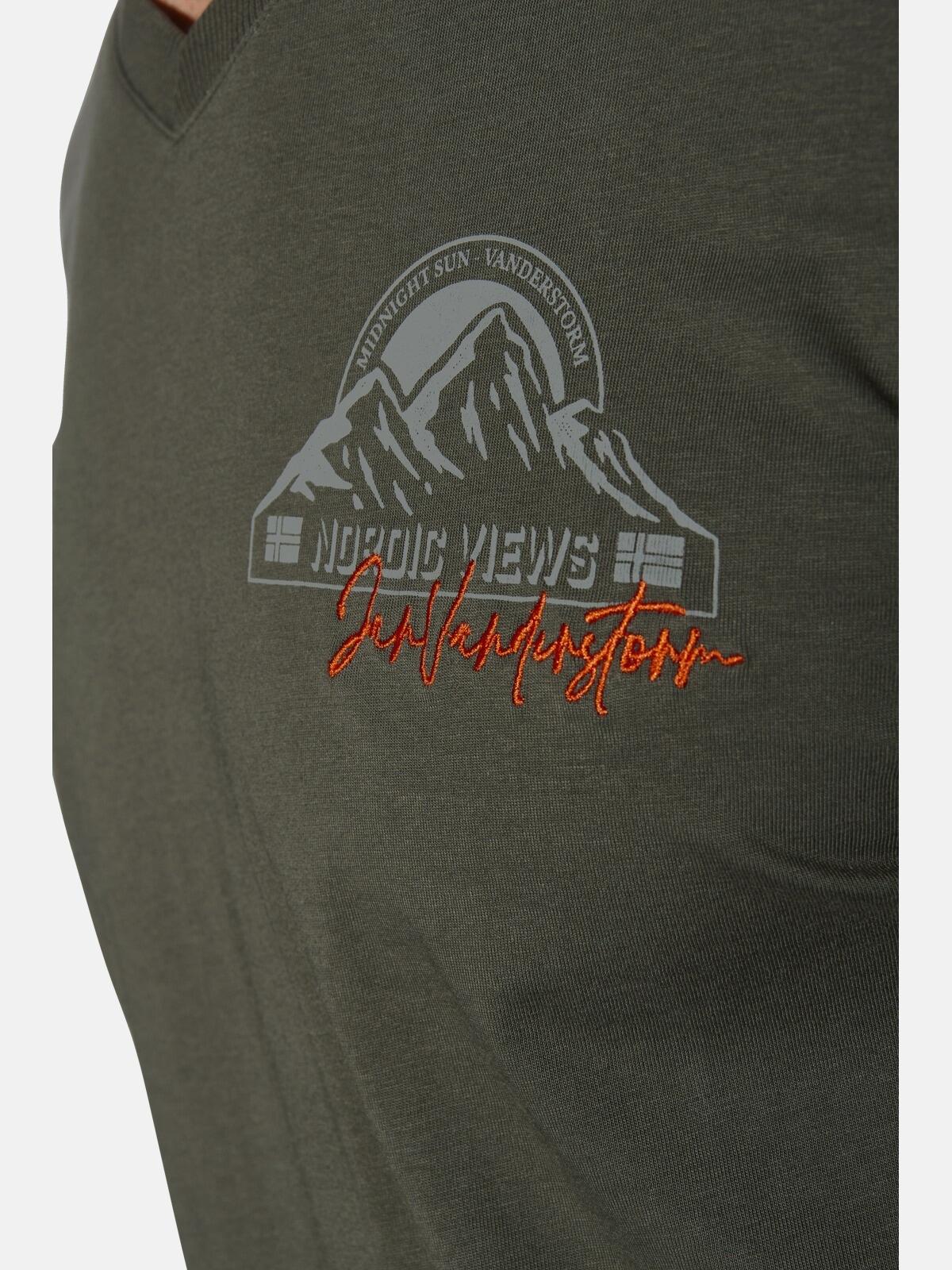 Jan Vanderstorm T-Shirt »Doppelpack T-Shirt JENDUR«