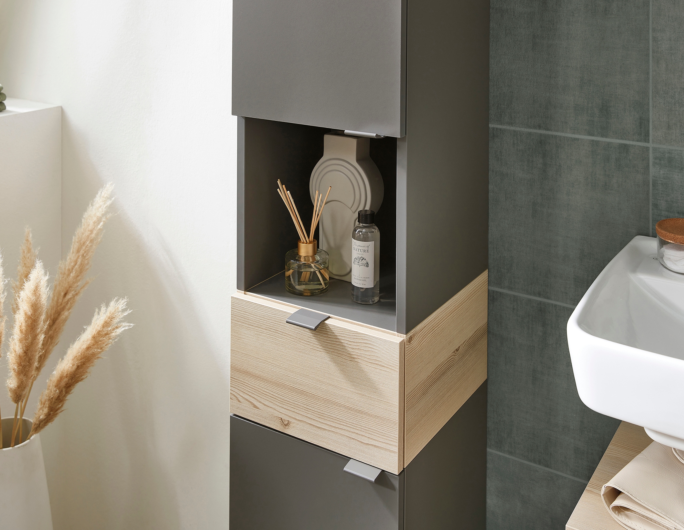 Saphir Badmöbel-Set »Quickset 394« Komplett-Set, 5 Stk. tlg.