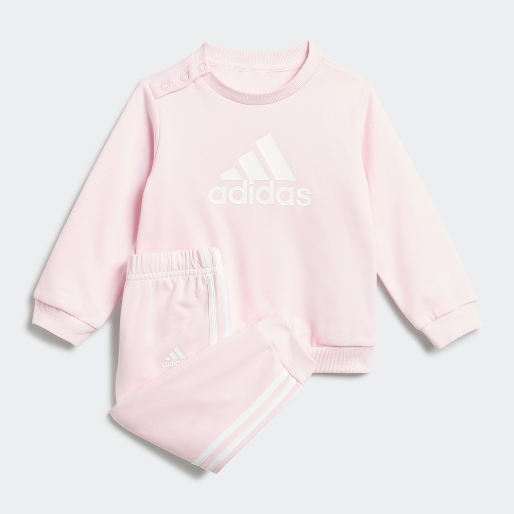 adidas Sportswear Trainingsanzug »I BOS Jog FT«, (2 tlg.)