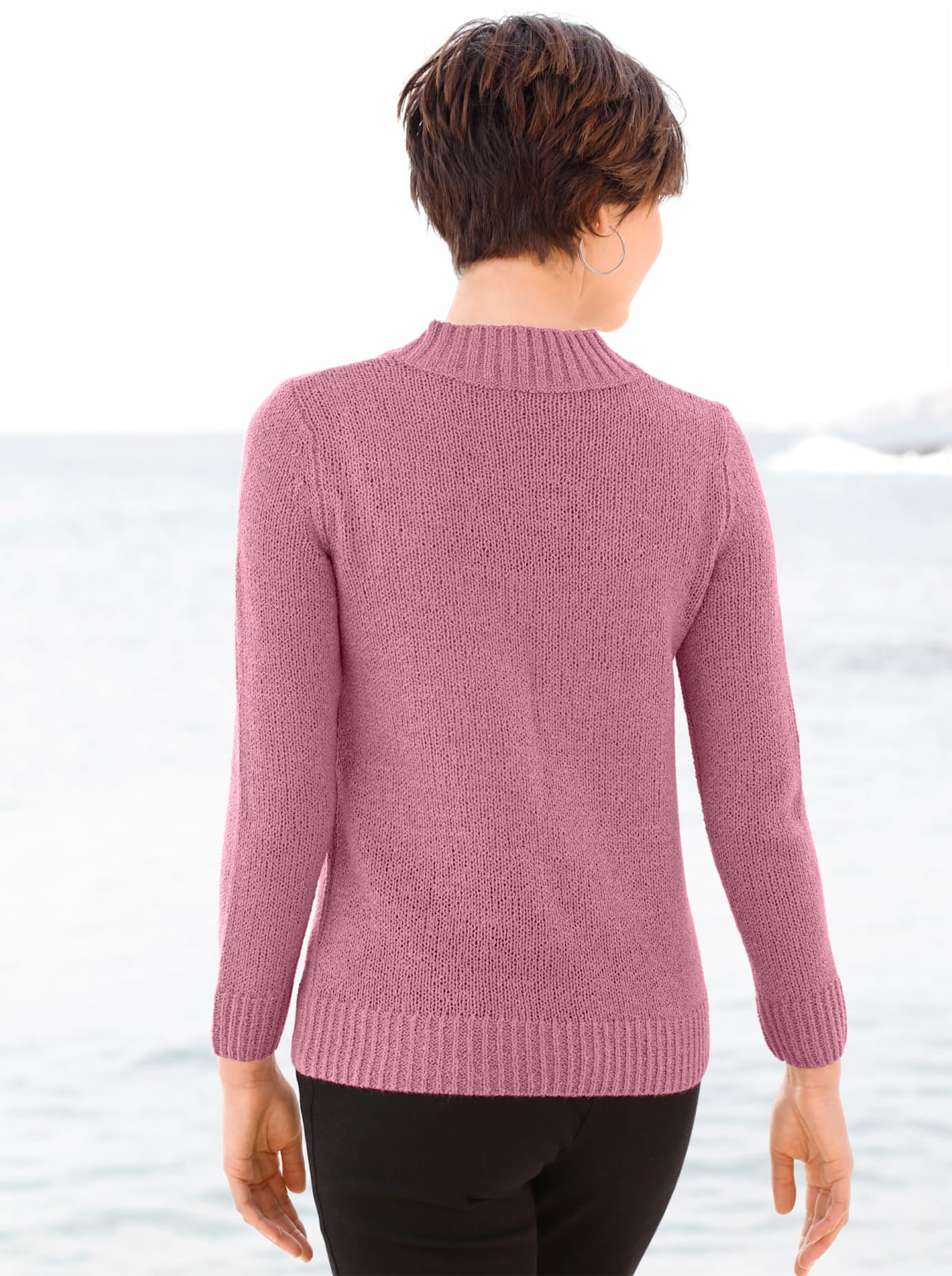 Classic Basics V-Ausschnitt-Pullover »Pullover«