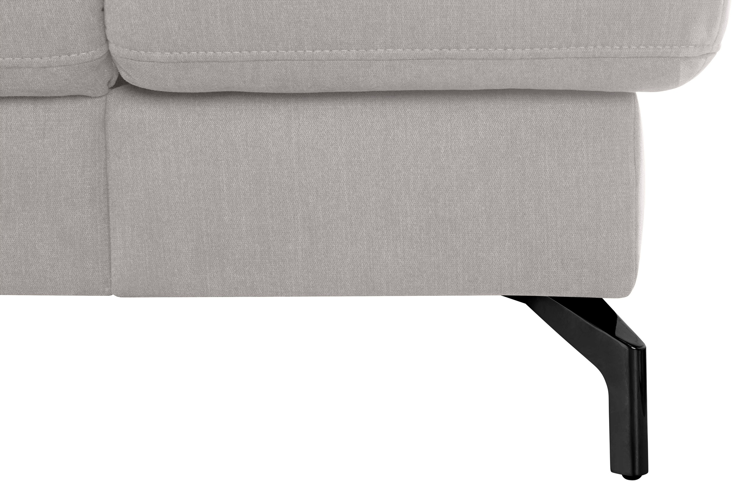 sit&more Wohnlandschaft »Brisbane U-Form«, Fußhöhe 15 cm, inklusive Sitztiefen-, Armteil- und Kopfteilverstellung