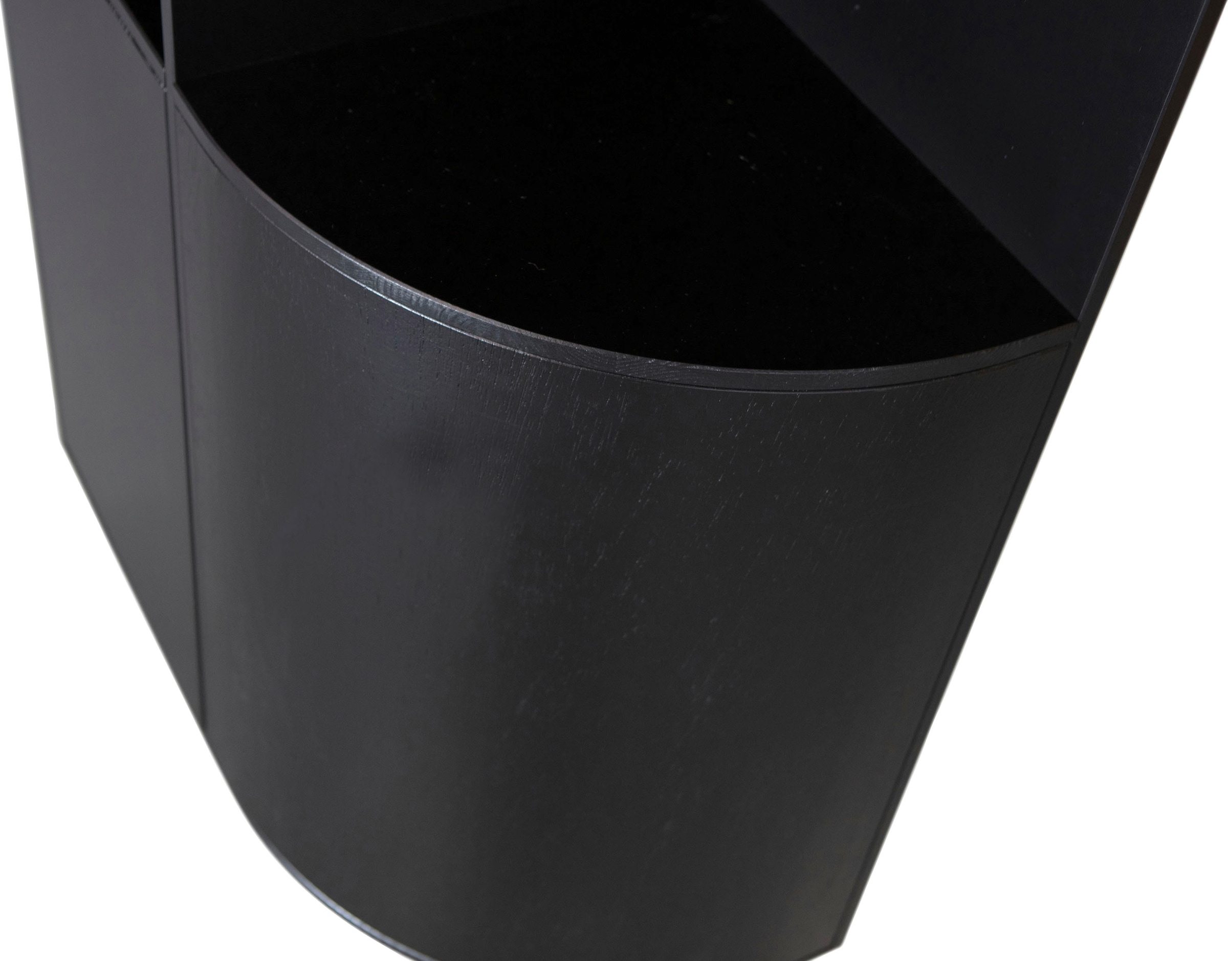 WOOOD Vitrine »Finca«, mit modernem Push-to-Open-System, Breite 78 cm