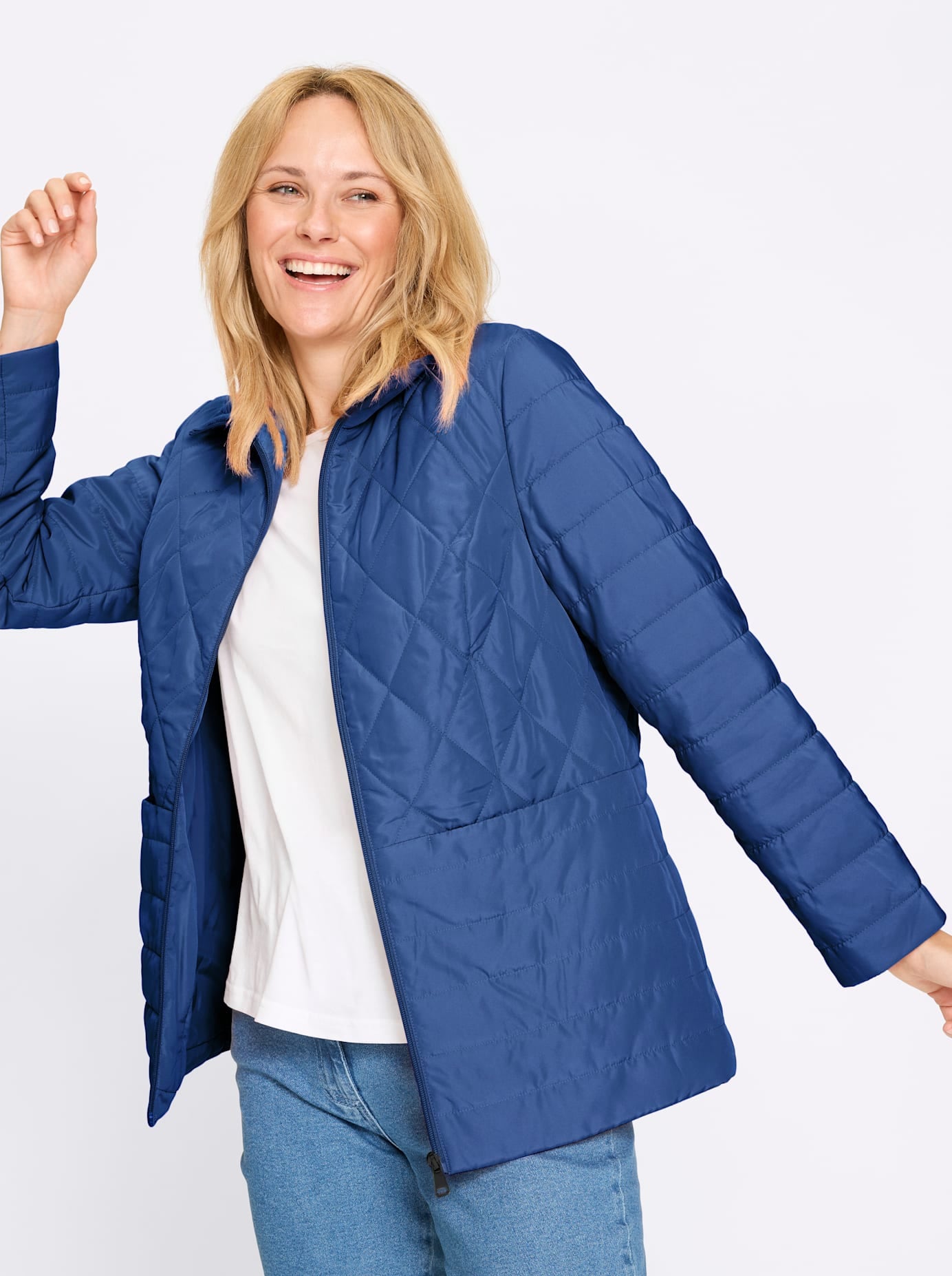 Classic Basics Langjacke ohne Kapuze