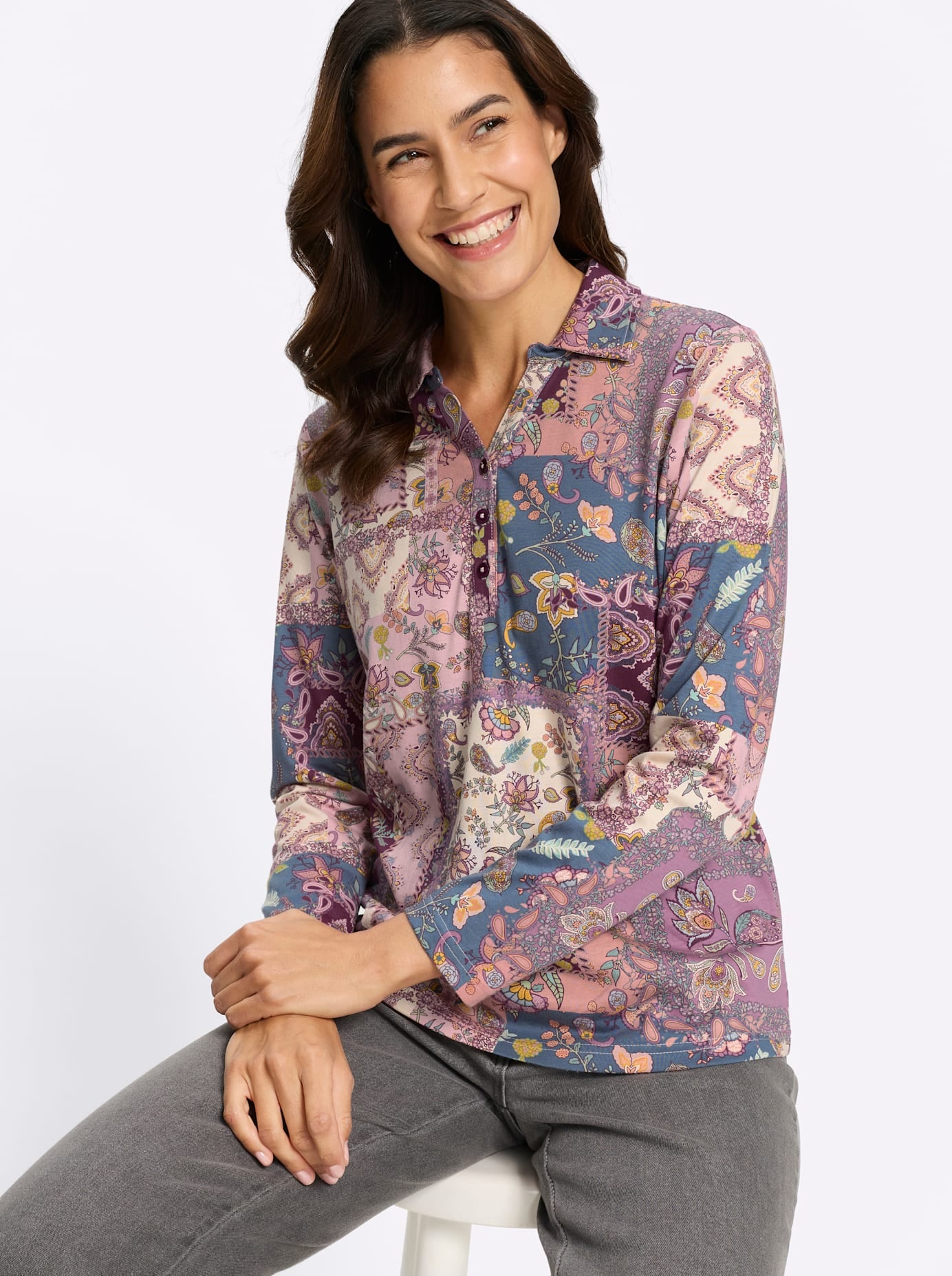 Inspirationen Poloshirt »Poloshirt« 1