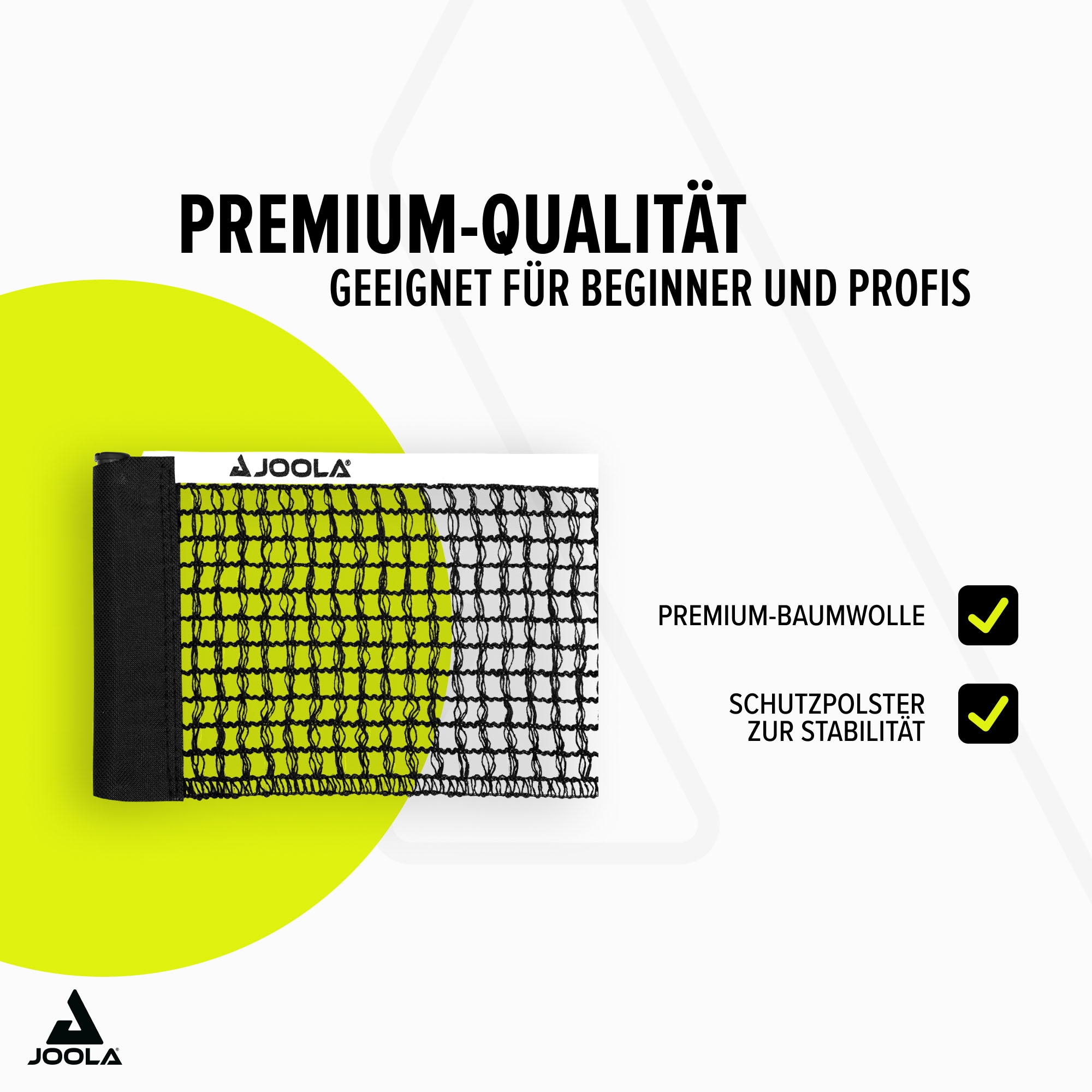 Joola Tischtennisnetz »JOOLA Tischtennisnetz SNAPPER«