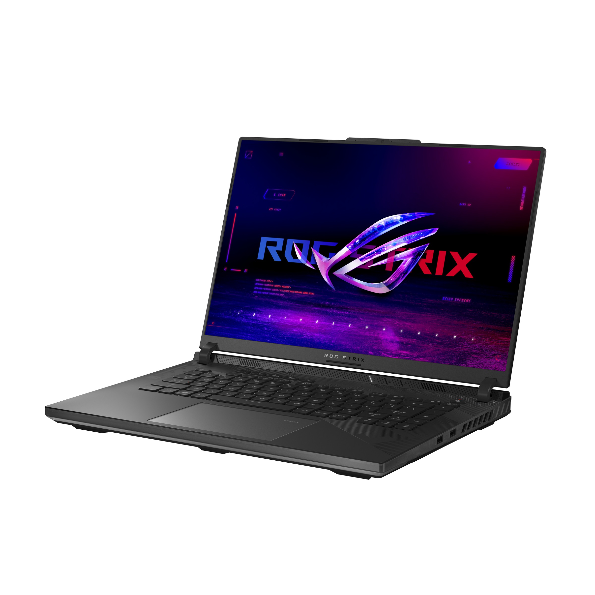 Asus Notebook »ROG Strix Scar 16 G634JYR-RA029W 16" i9-14900HX/32GB/1T W11H«, 40,6 cm, / 16 Zoll, Intel, Core i9