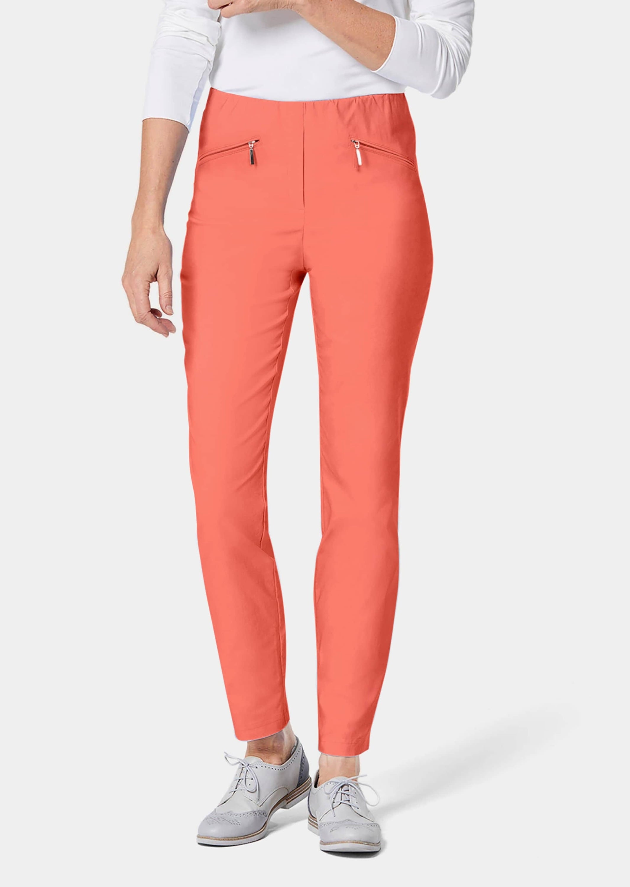 GOLDNER 2-in-1-Hose »Bengalinhose LOUISA Superelastische Hose LOUISA mit Reißverschlusstaschen«