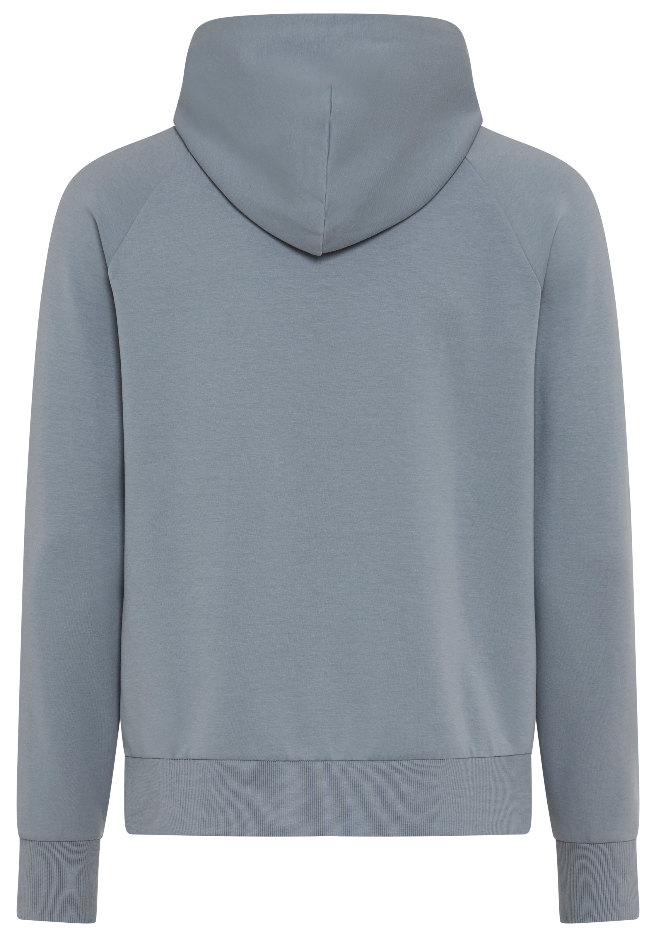 BOSS GREEN Kapuzensweatjacke »Saggy« Regular Fit, Kängurutasche, Baumwollmischung