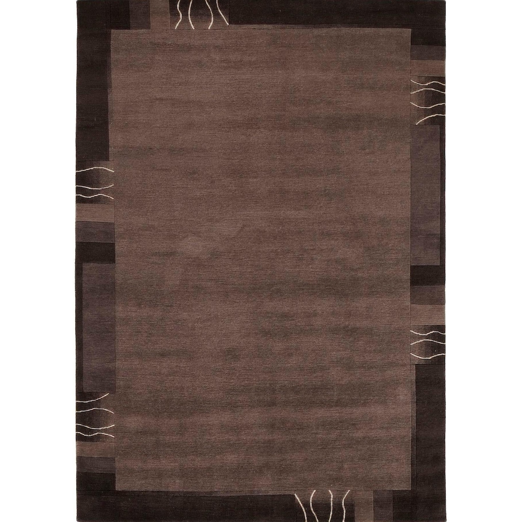 OCI DIE TEPPICHMARKE Teppich »Premier Silk Tama«, rechteckig, handgeknüpft, Wohnzimmer