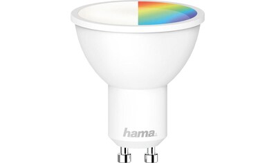 Hama LED-Leuchtmittel »WLAN-LED-Lampe,GU10, 5,5W, RGBW, für Sprach-/App-Steuerung... kaufen