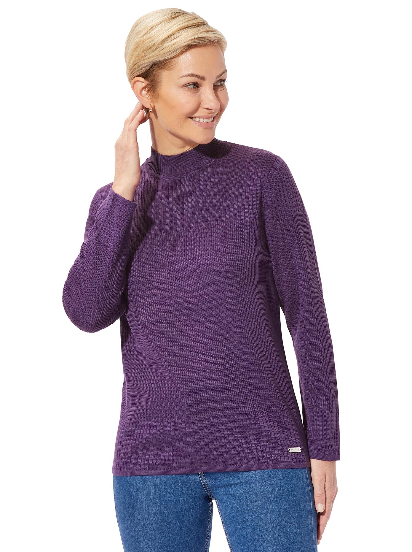 Casual Looks Stehkragenpullover »Pullover« kaufen