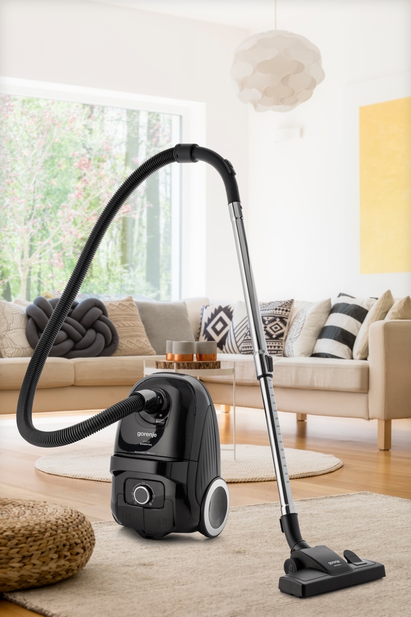GORENJE Bodenstaubsauger »G400 Essential VCE21G4EBK«, 750 W, mit Beutel