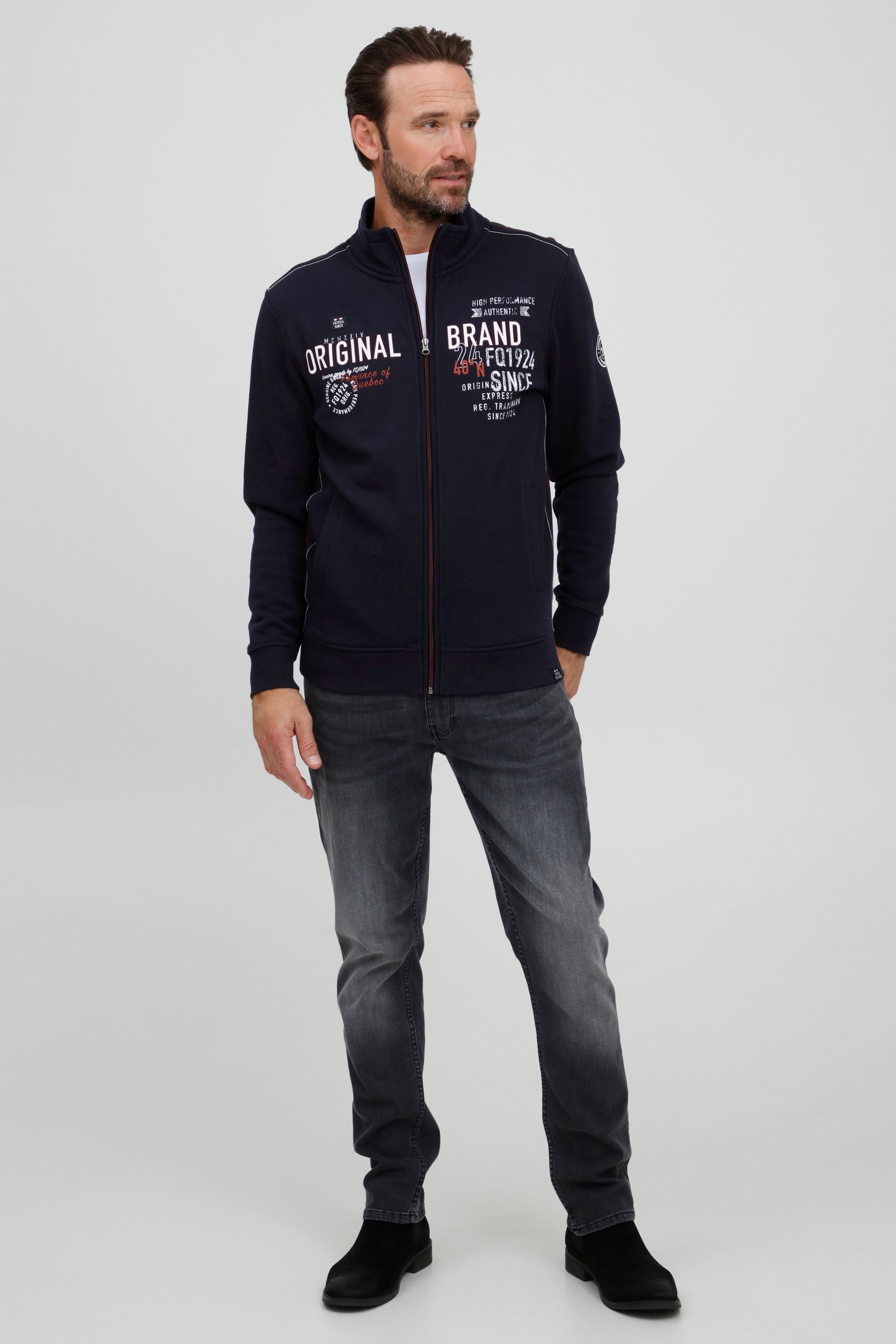 FQ1924 Sweatjacke »Sweatjacke FQLenne«