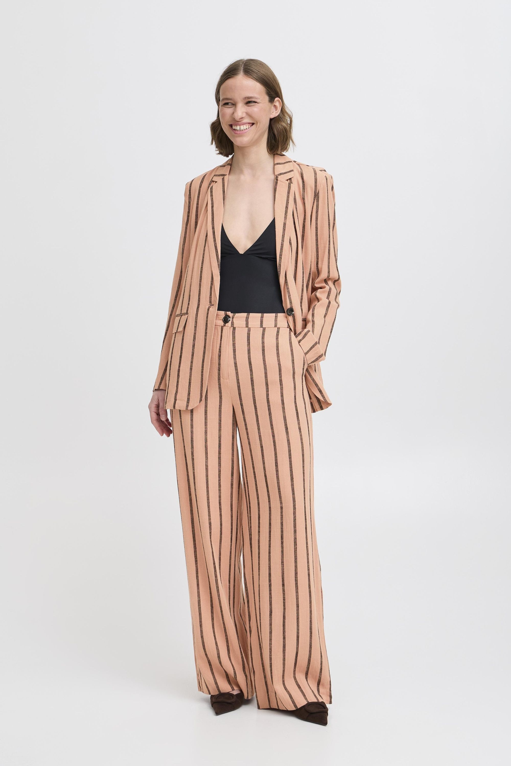 b.young Leinenhose »Leinenhose BYJOHANNA«