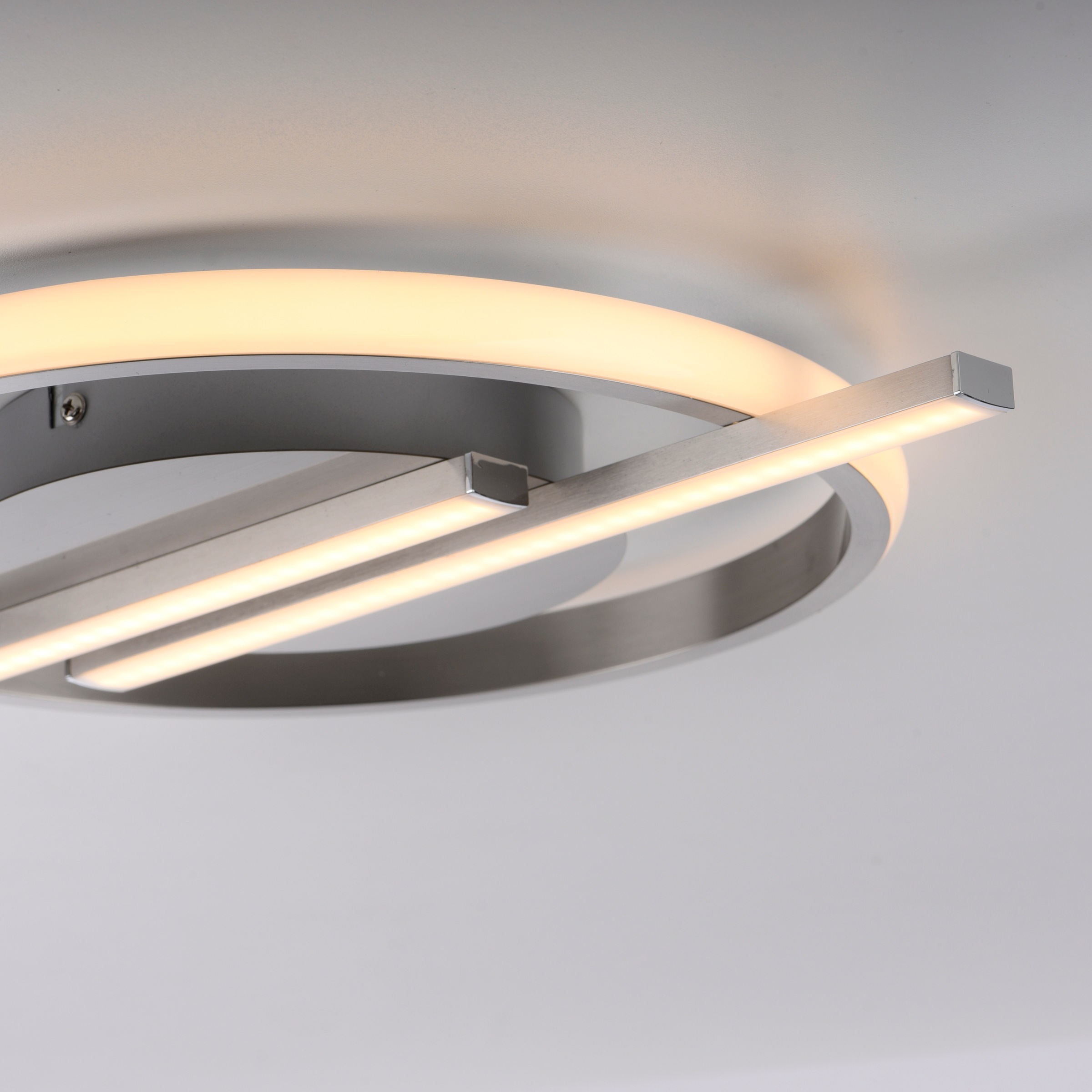 JUST LIGHT Deckenleuchte »KORSA«, 1 flammig, Leuchtmittel LED-Board | LED fest integriert, LED, dimmbar, Simply Dim, Memory, nach Trennung vom Netz