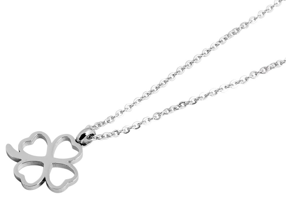 Adelia´s Kette mit Anhänger »Adelia's Damen Edelstahl Ankerkette Halskette mit Anhänger Anker 45 cm«