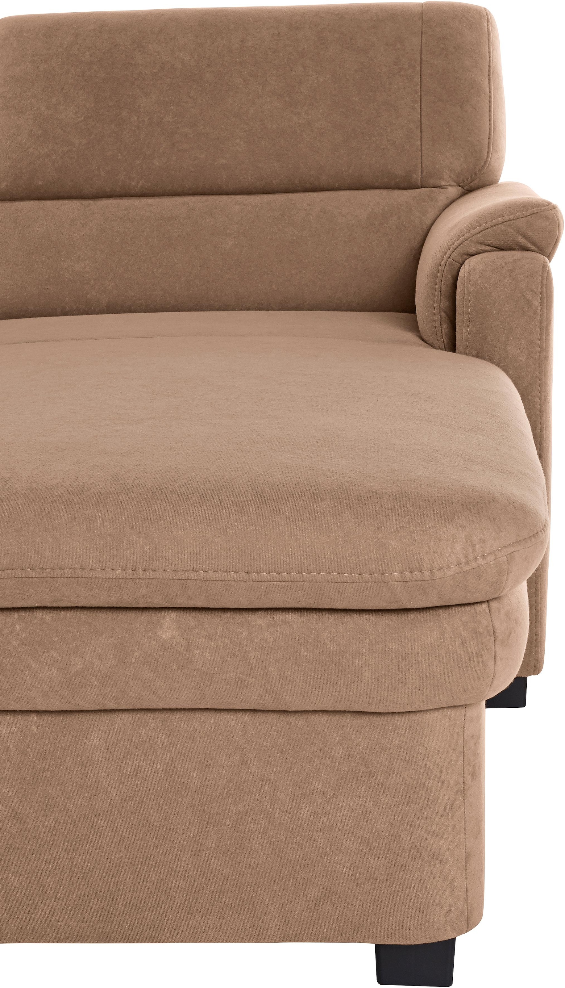 sit&more Wohnlandschaft »Pisa U-Form«, mit Federkern, wahlweise mit Bettfunktion