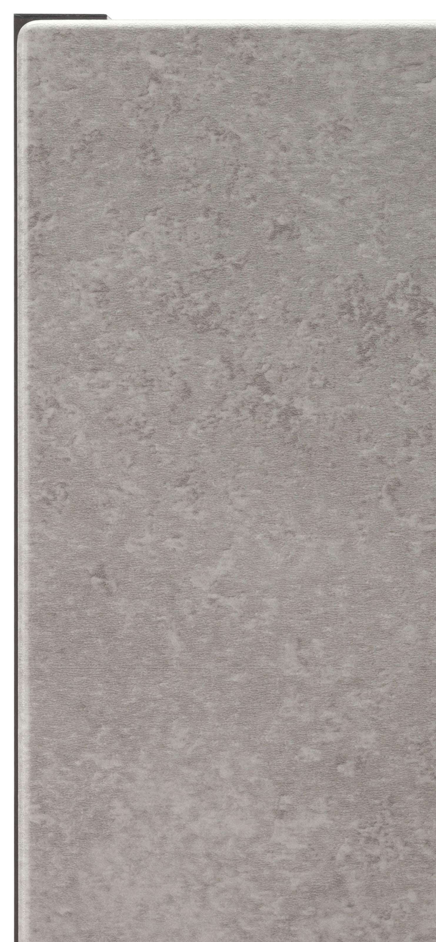 KOCHSTATION Hängeschrank »KS-Tulsa«, 100 cm breit, 57 cm hoch, 2 Türen, schwarzer Metallgriff, MDF Front