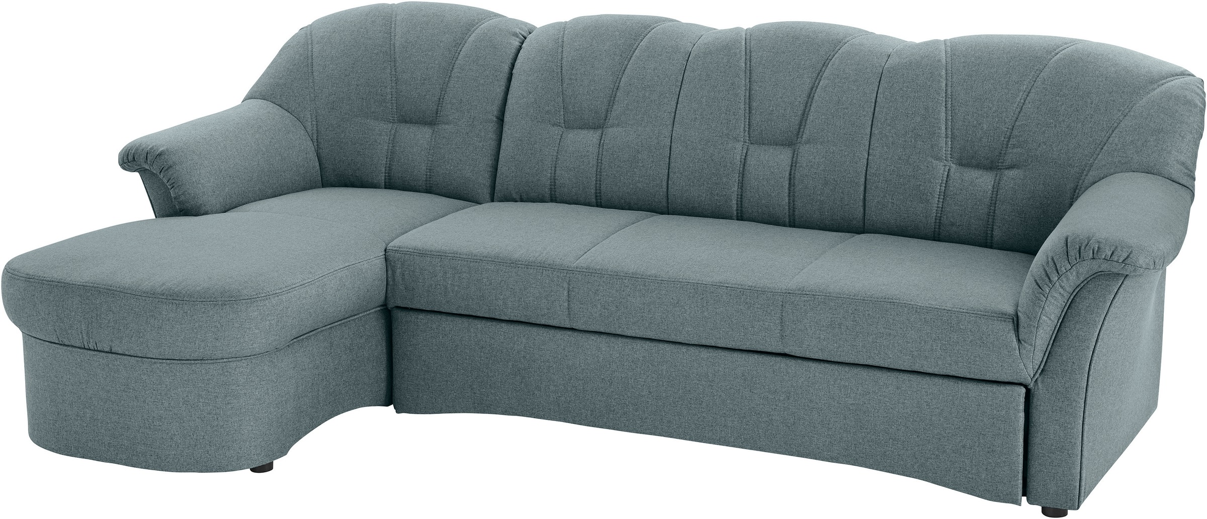 DOMO collection Ecksofa Papenburg L-Form, in großer Farbvielfalt, wahlweise mit Bettfunktion