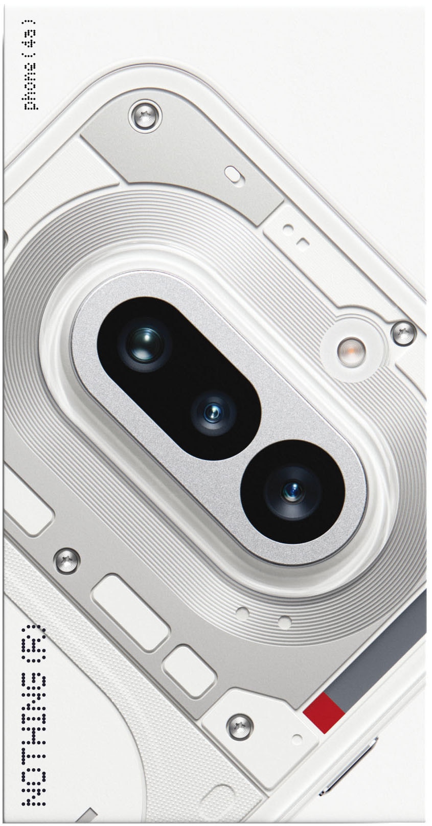 NOTHING Smartphone »Phone (4a)« weiß