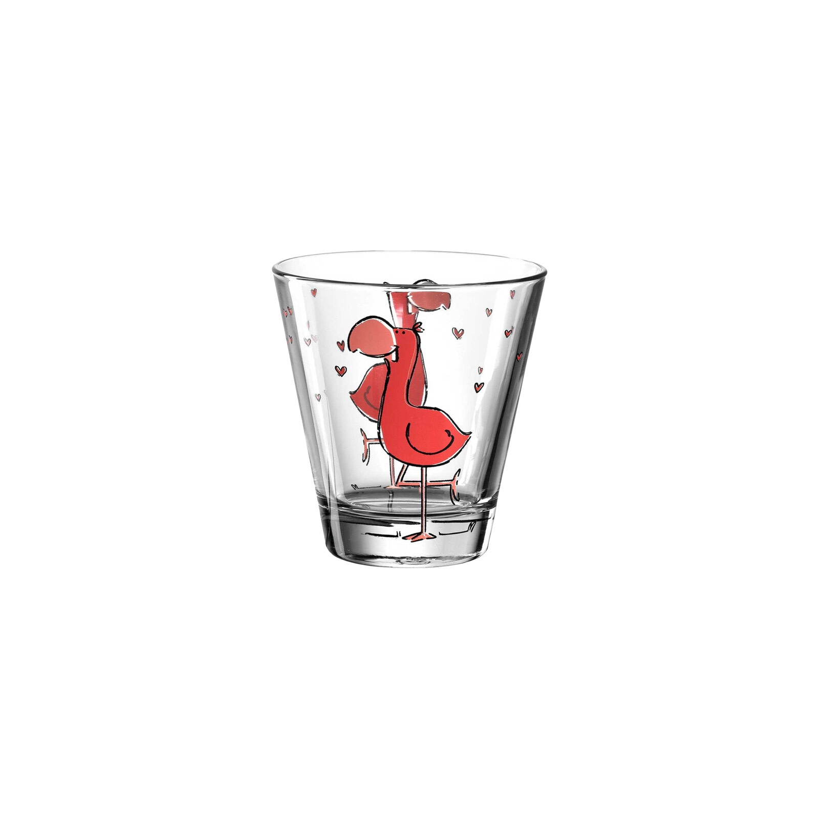LEONARDO Kinderbecher »Kinderbecher Bambini 215 ml 3er Set bunt«