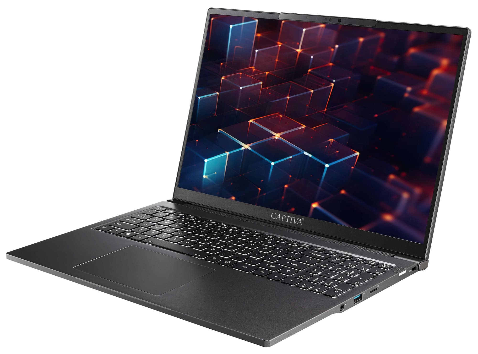 CAPTIVA Business-Notebook »Power Starter I82-613« Intel Ultra 5 2.000 GB SSD