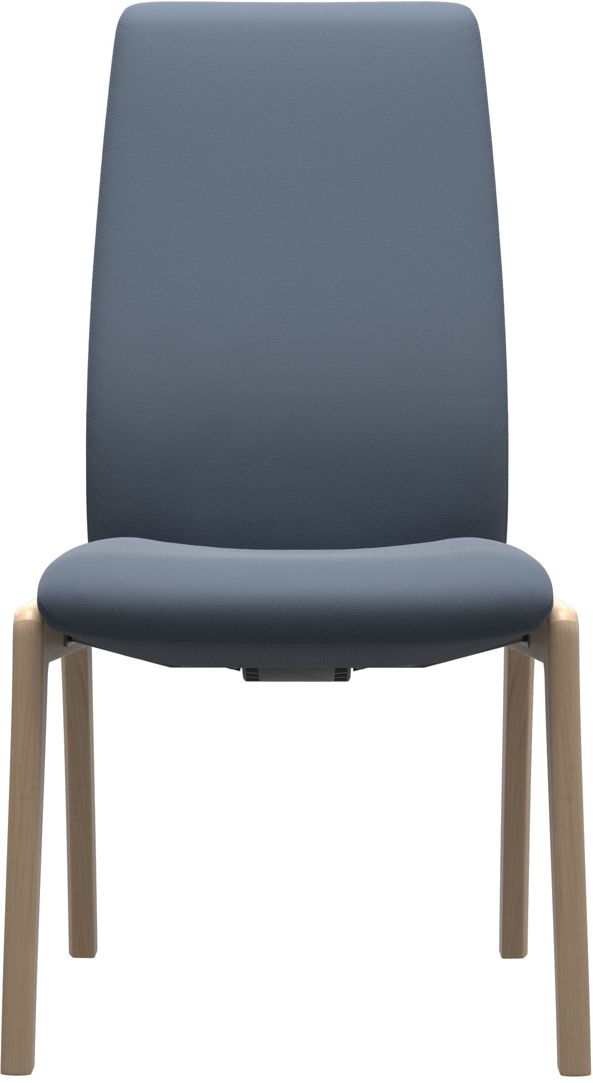 Stressless® Polsterstuhl »Laurel«, Leder PALOMA, High Back, Größe L, mit abgerundeten Beinen in Schwarz