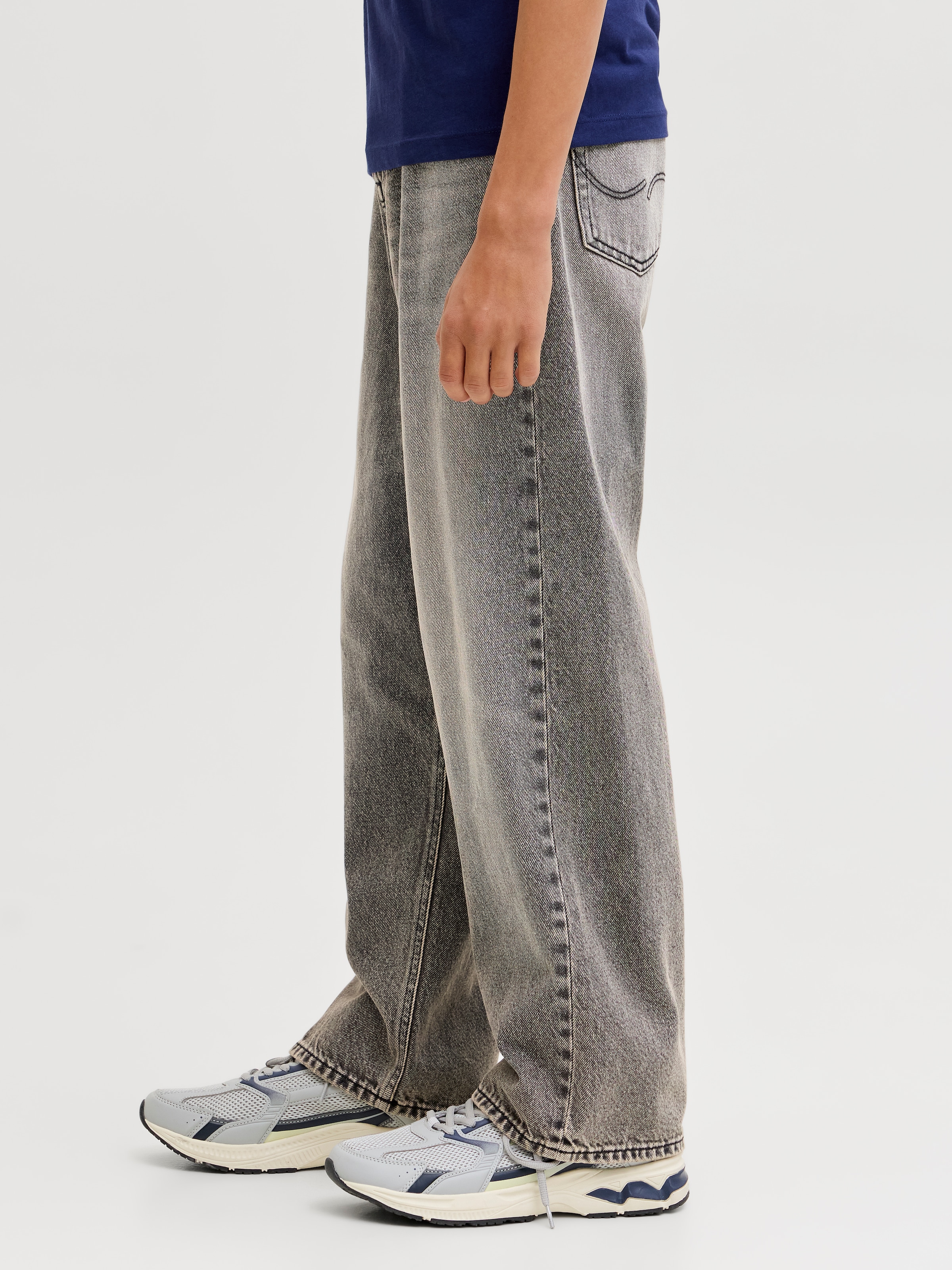 Jack & Jones Junior Relax-fit-Jeans »JJIALEX JJIORIGINAL SQ 336 BF JNR«