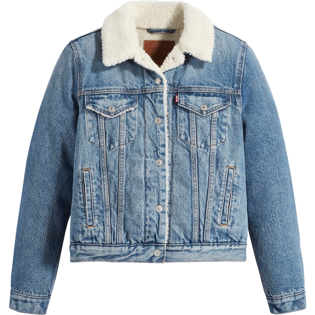 Levi's® Jeansjacke »SHERPA TRUCKER«