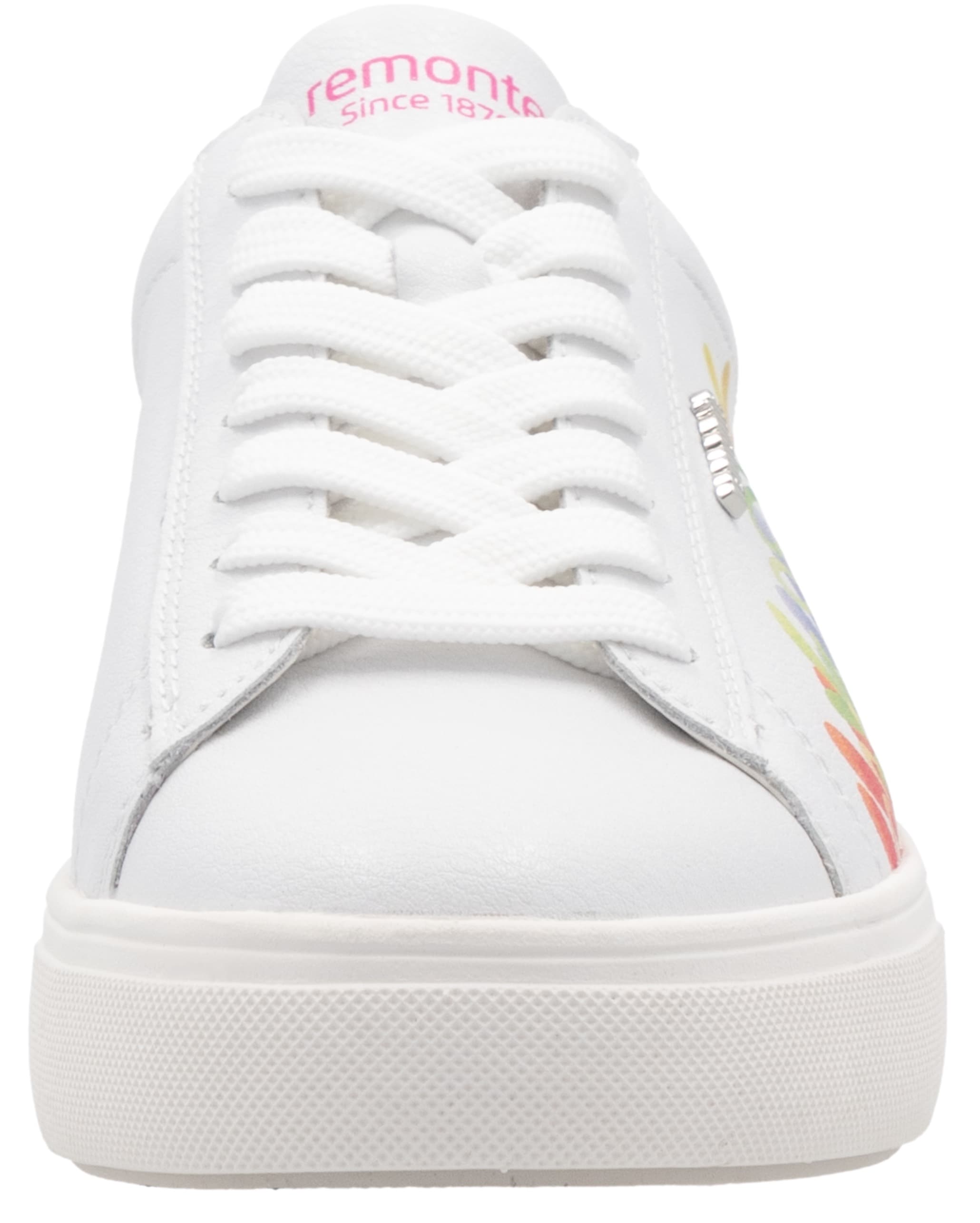 Remonte Plateausneaker, Schnürschuh, Freizeitschuh, Halbschuh mit Kontrastbesatz