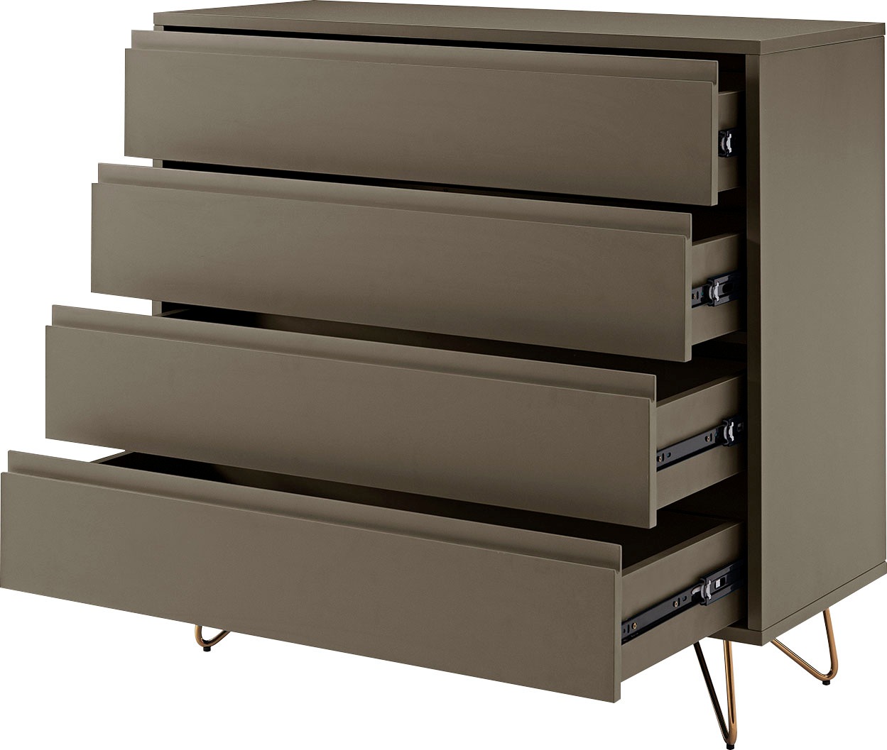 SalesFever Kommode, in tollen Farben, Sideboard, Flurschrank, Anrichte