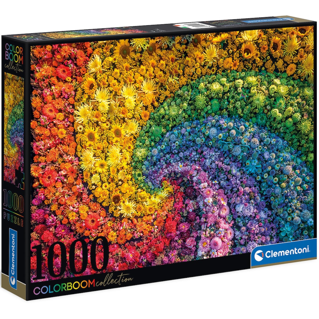 Clementoni® Puzzle »Colorboom Collection, Whirl«, Made in Europe, FSC® - schützt Wald - weltweit