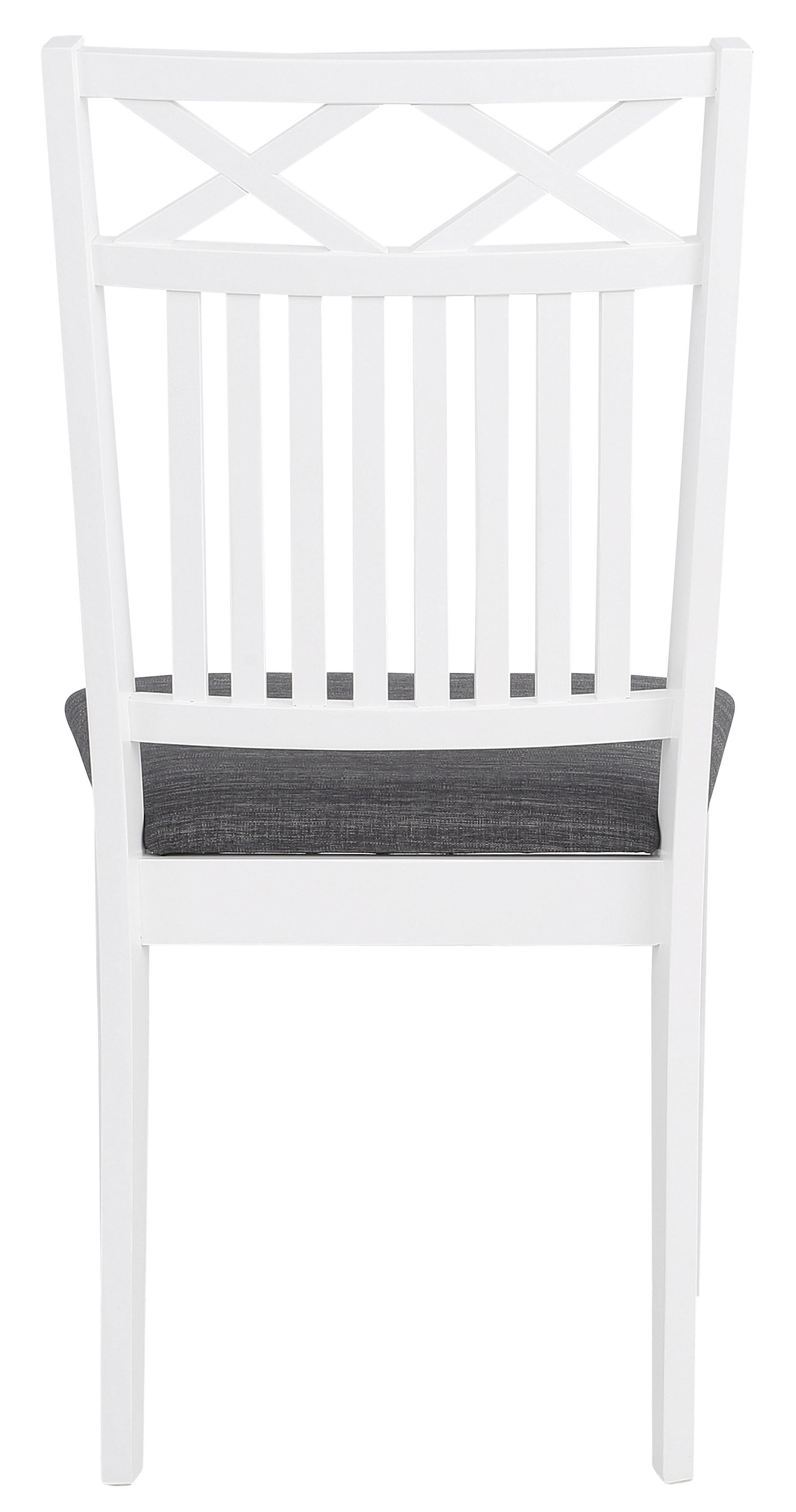 (Set), affaire Rückenlehne, mit bequem Sitzhöhe bestellen St., schönen Stuhl der Fräsungen Home cm 47 »Fullerton«, 2 Webstoff, an