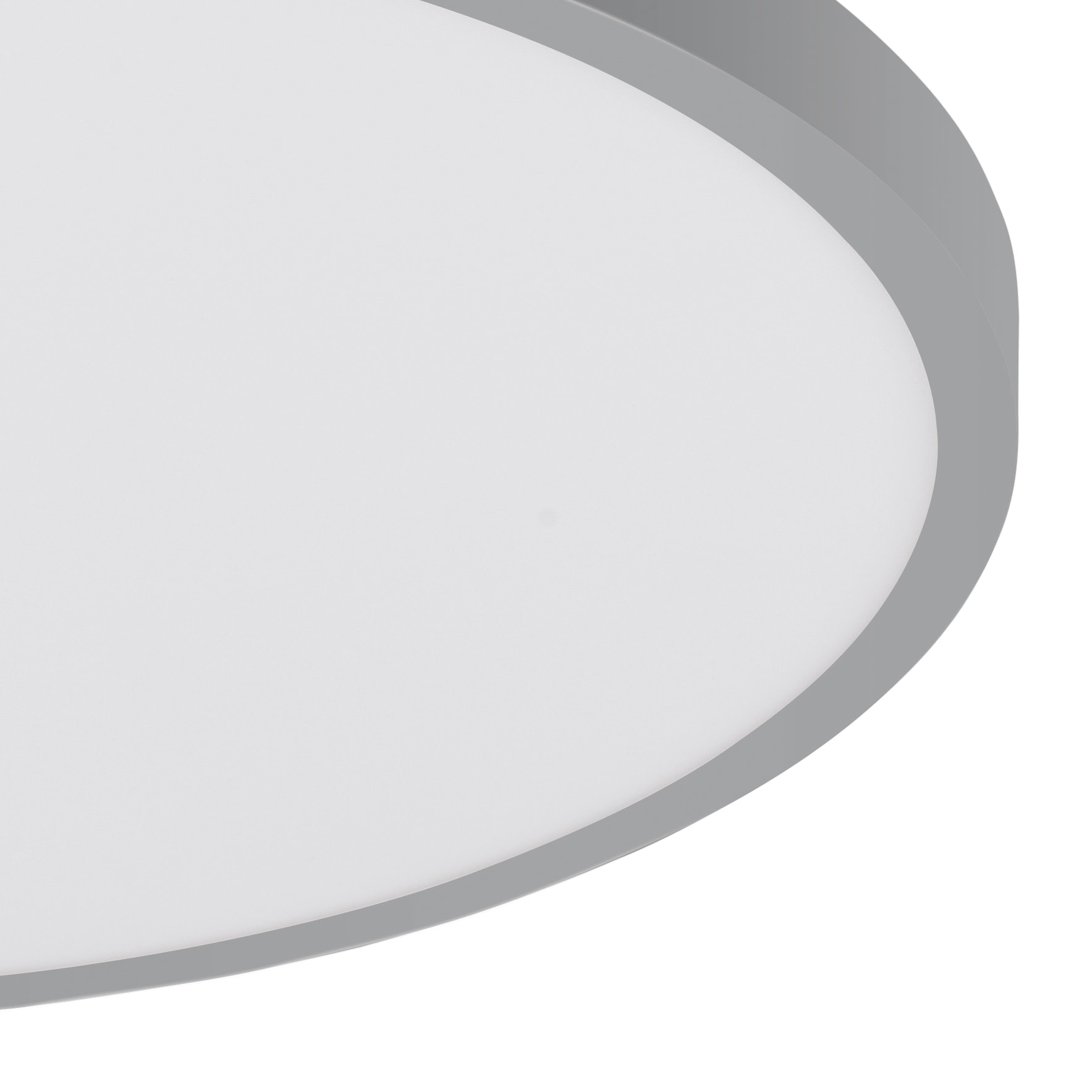 EGLO Aufbauleuchte »FUEVA 1«, 1 flammig, Leuchtmittel LED-Board | LED fest integriert, schlankes Design, nur 3 cm hoch, Durchmesser 40 cm