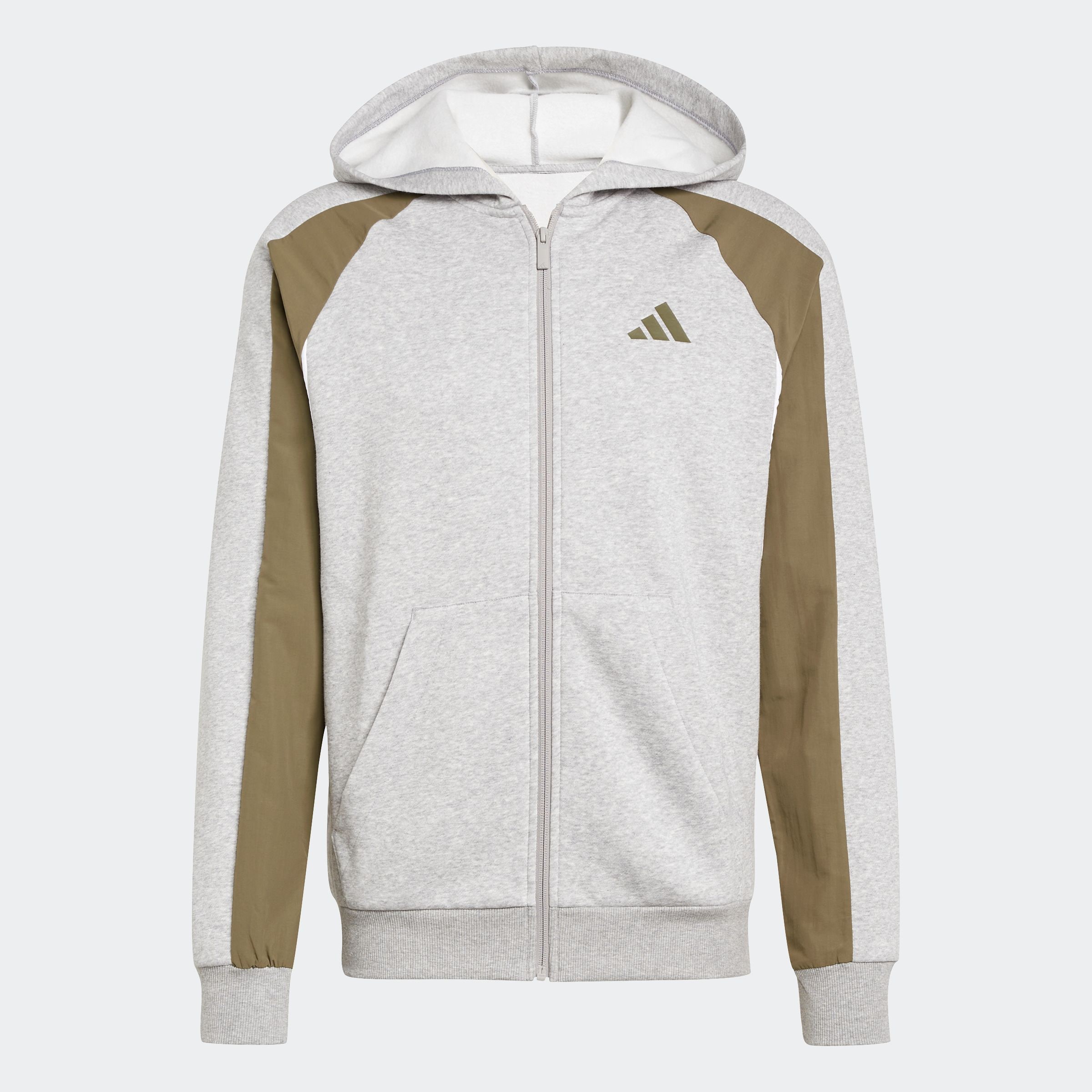 adidas Sportswear Kapuzensweatshirt »M ESS CB FZ HD«