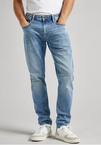 Tapered-fit-Jeans »TAPERED JEANS«