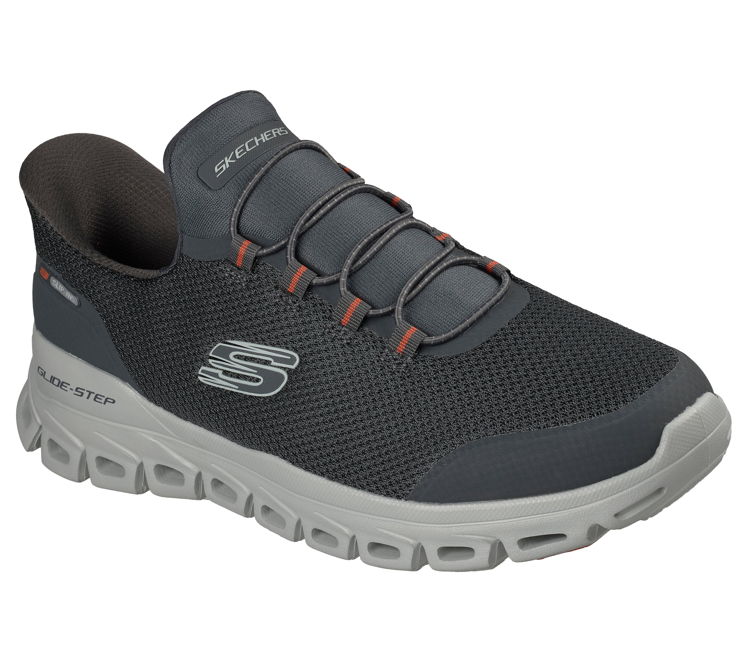 Skechers Slip-On Sneaker »GLIDE-STEP-«  Schlupfschuh, Halbschuh, Freizeitschuh, Memory Foam, Maschinenwäsche