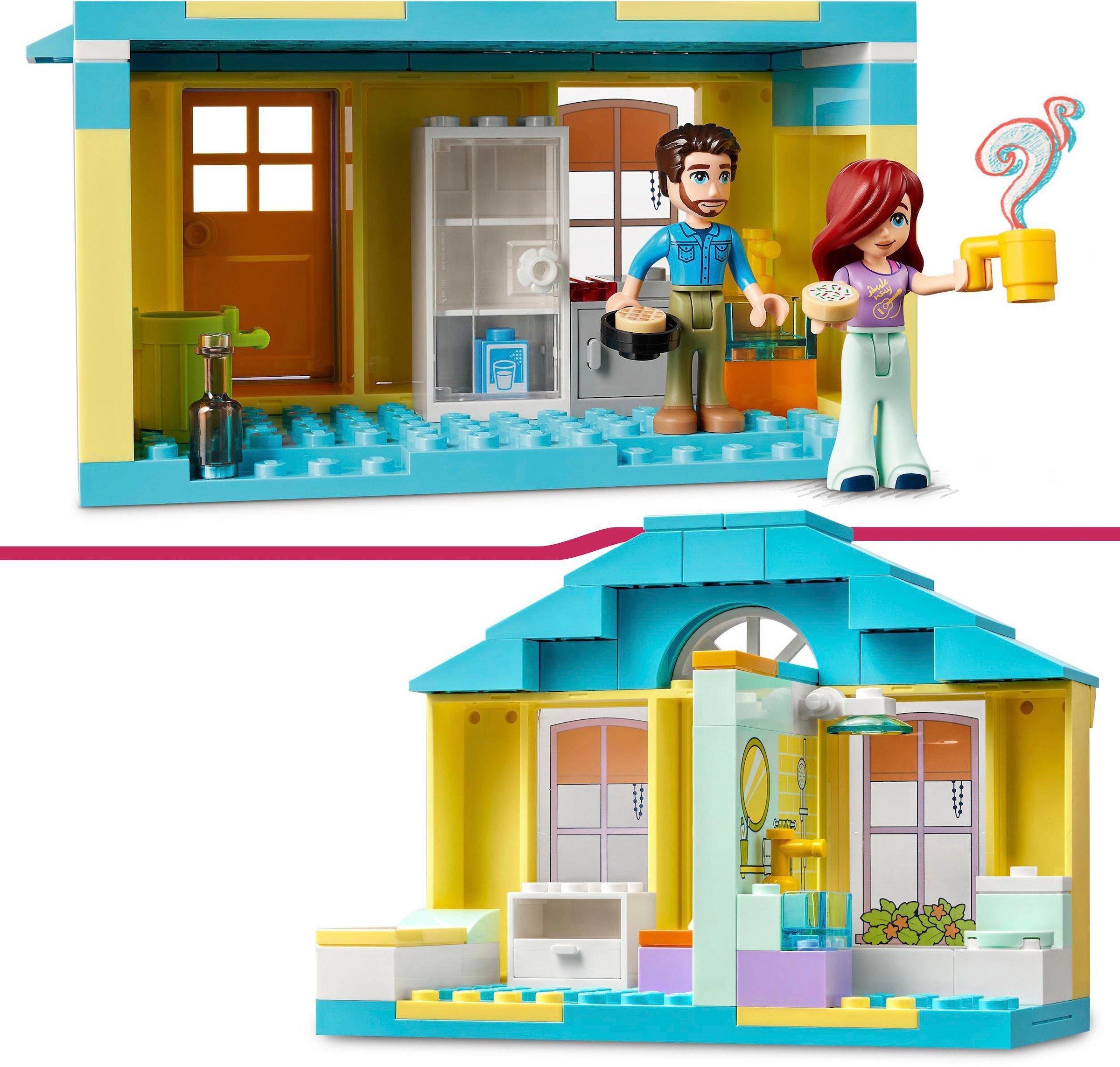 LEGO® Konstruktionsspielsteine »Paisleys Haus (41724), LEGO® Friends«, (185 St.), Made in Europe