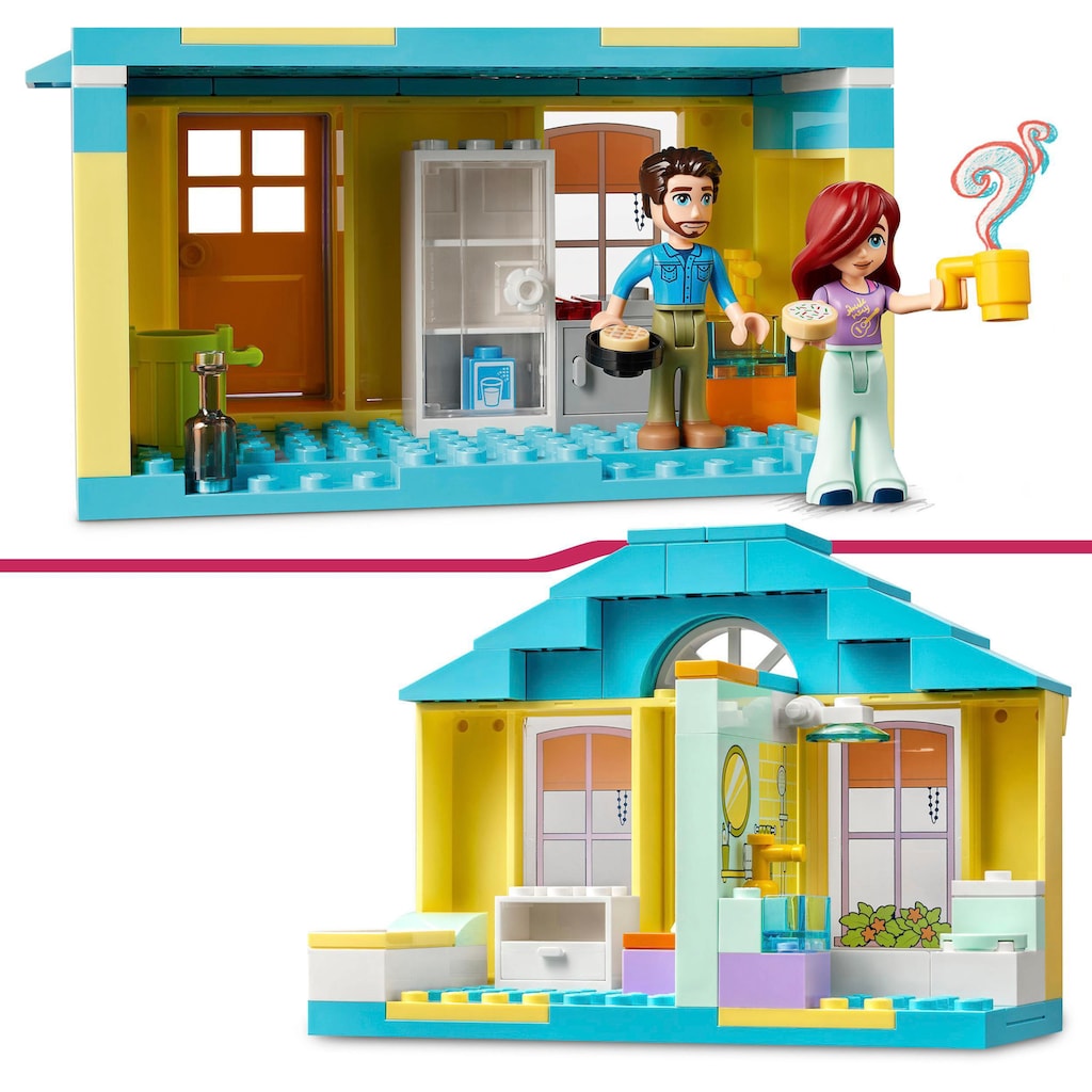 LEGO® Konstruktionsspielsteine »Paisleys Haus (41724), LEGO® Friends«, (185 St.)